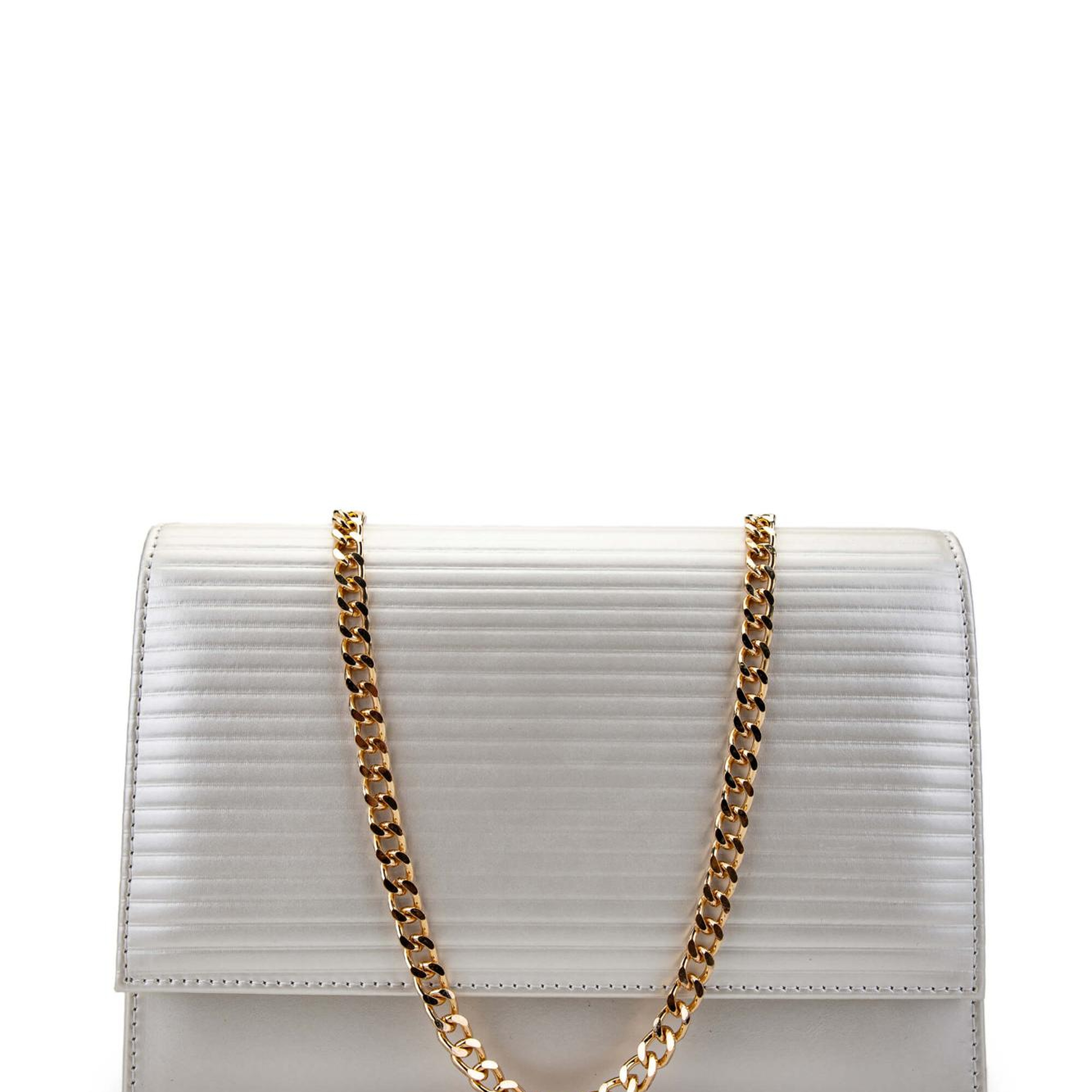 Tamer Tanca Kadın Vegan Beyaz Omuz Çanta