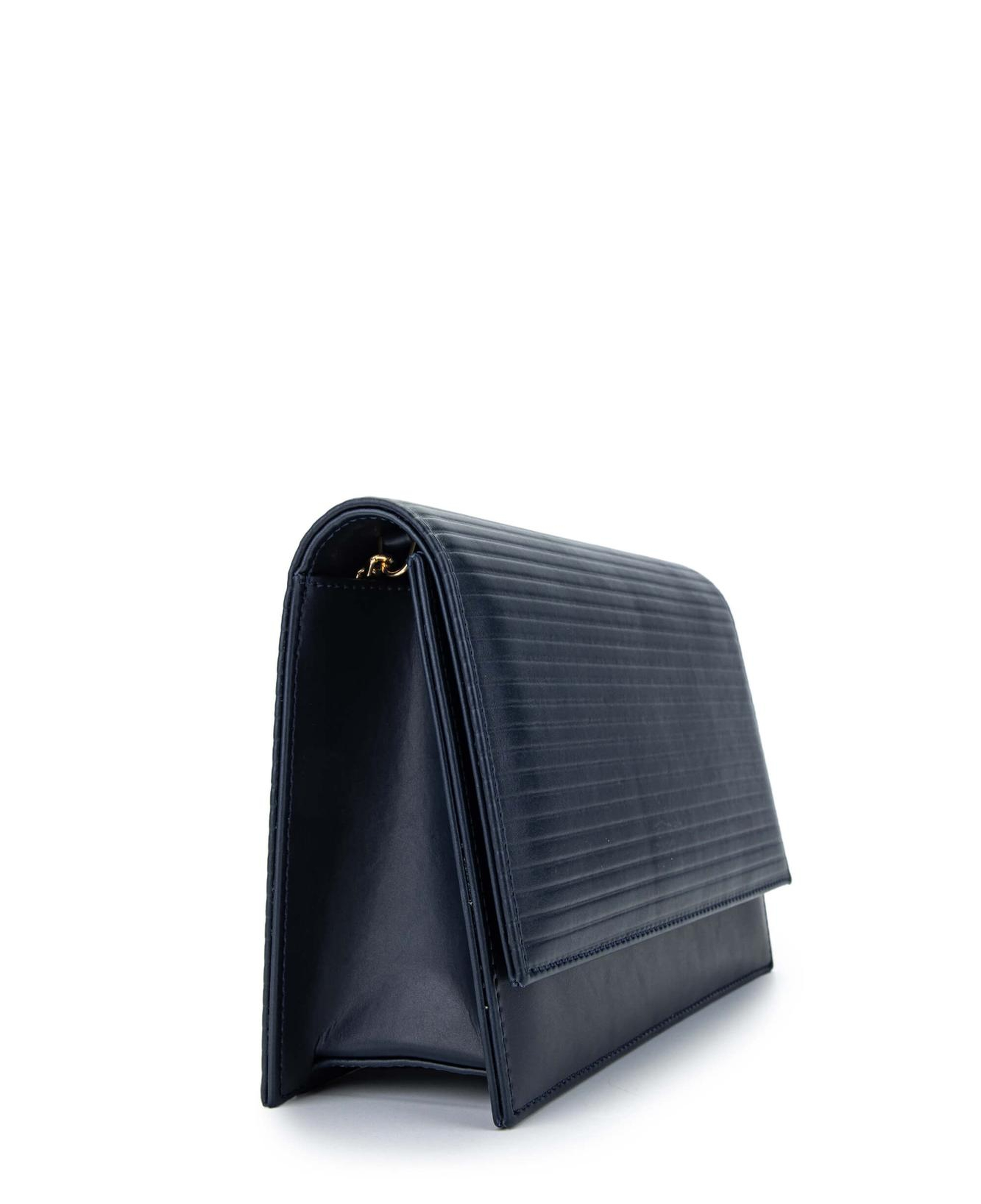 Tamer Tanca Kadın Vegan Lacivert Omuz Çanta