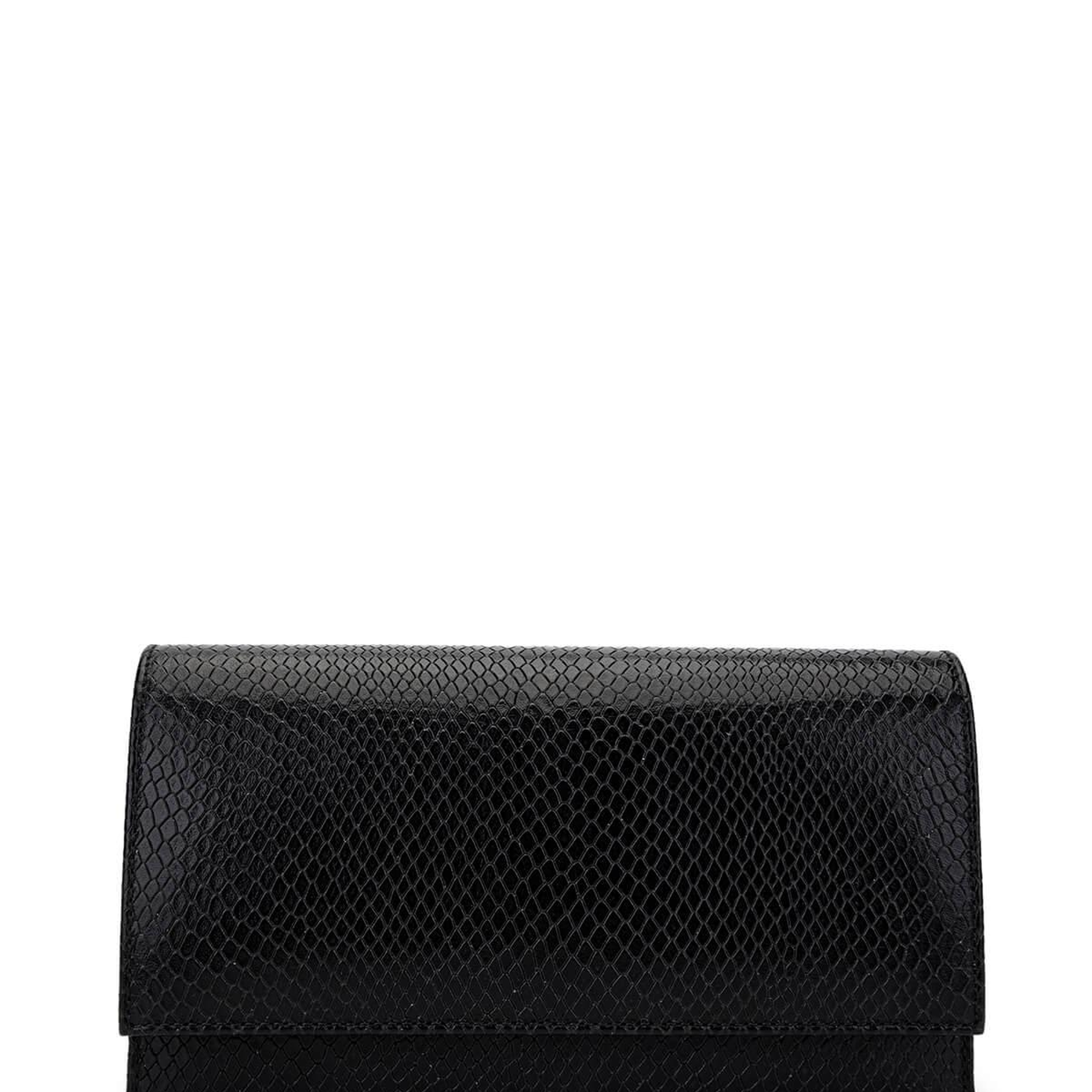 Tamer Tanca Kadın Hakiki Deri Siyah Omuz Çanta