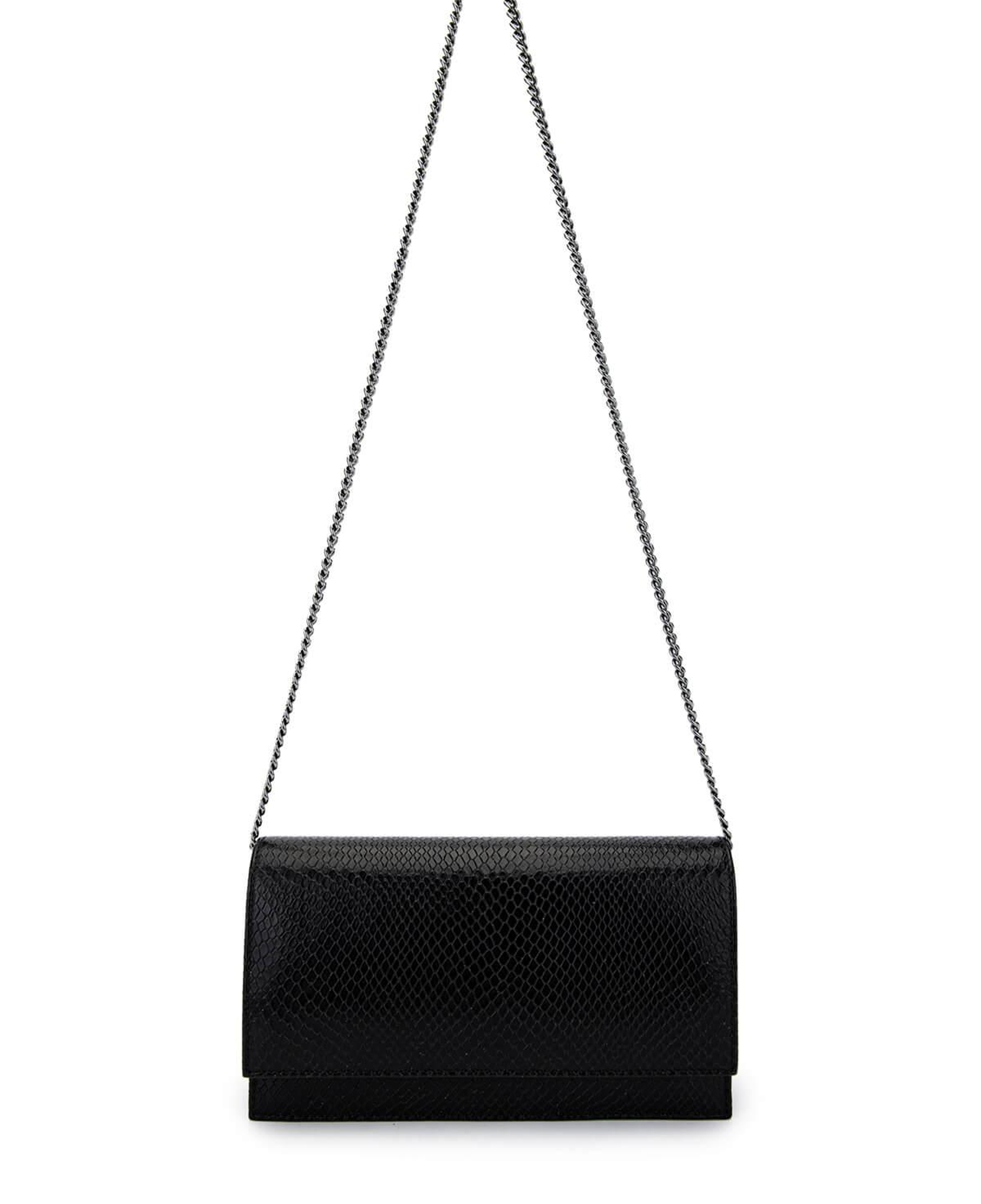 Tamer Tanca Kadın Hakiki Deri Siyah Omuz Çanta