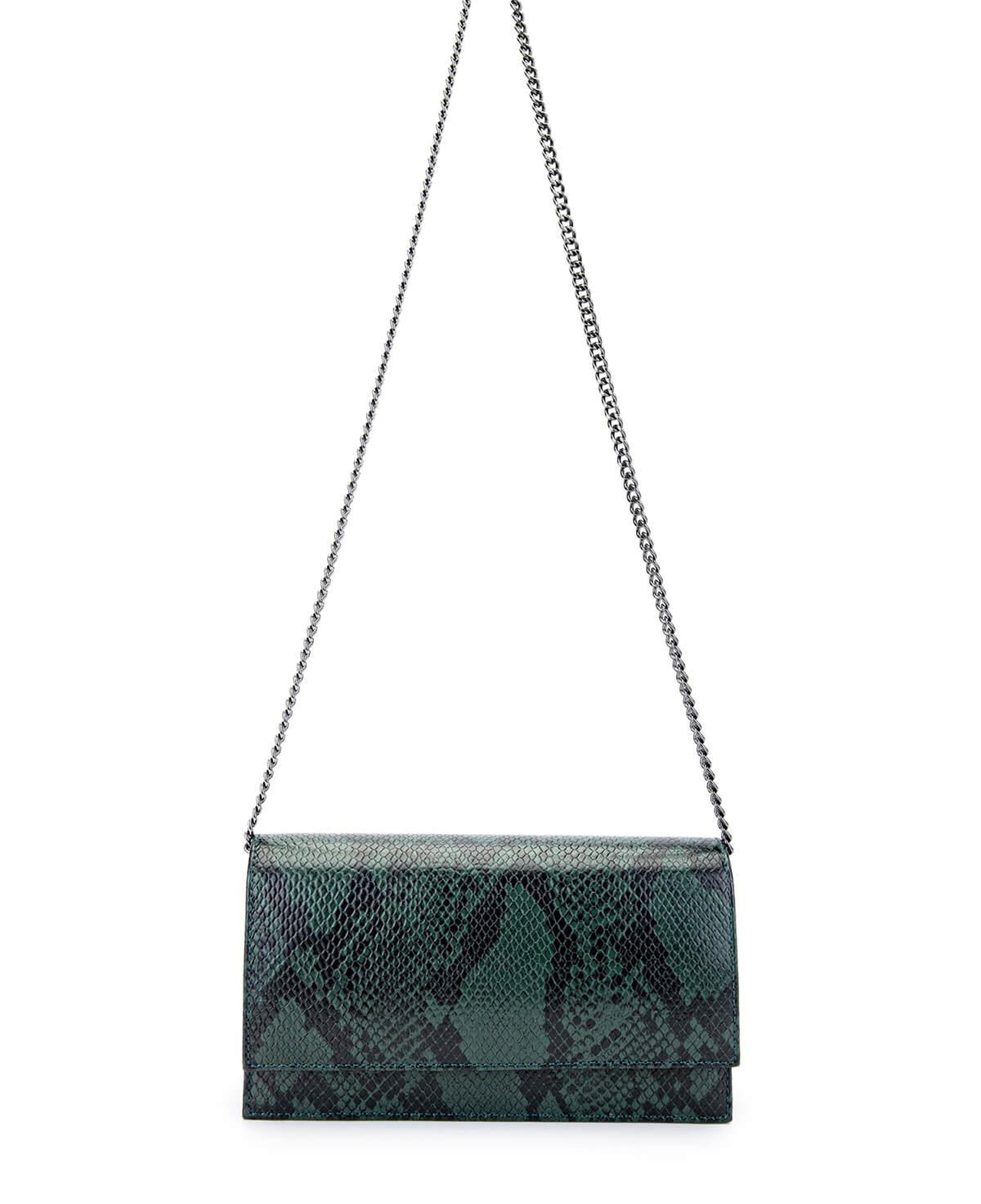 Tamer Tanca Kadın Hakiki Deri Yeşil Omuz Çanta