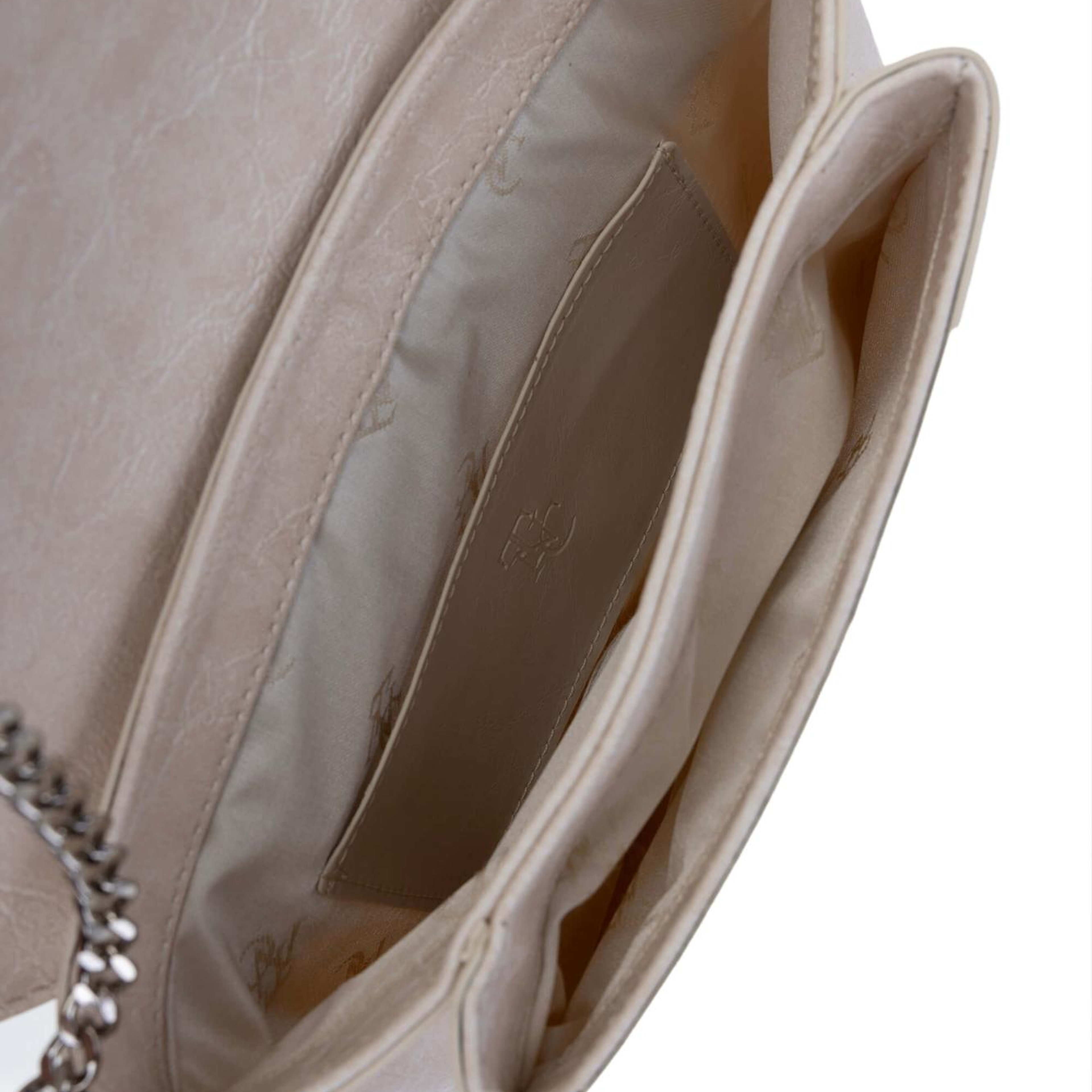 Tamer Tanca Kadın Vegan Bej Omuz Çanta