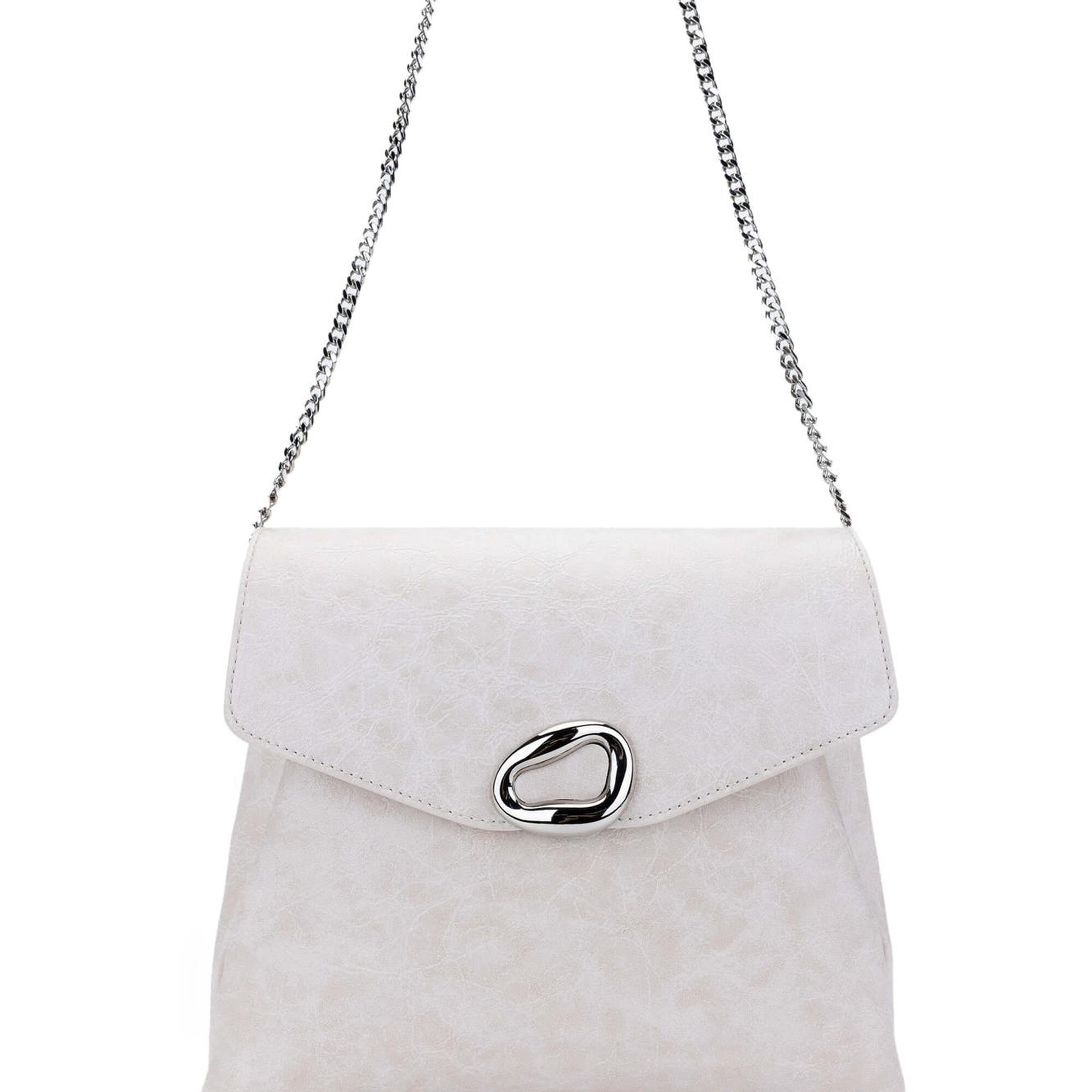 Tamer Tanca Kadın Vegan Bej Omuz Çanta