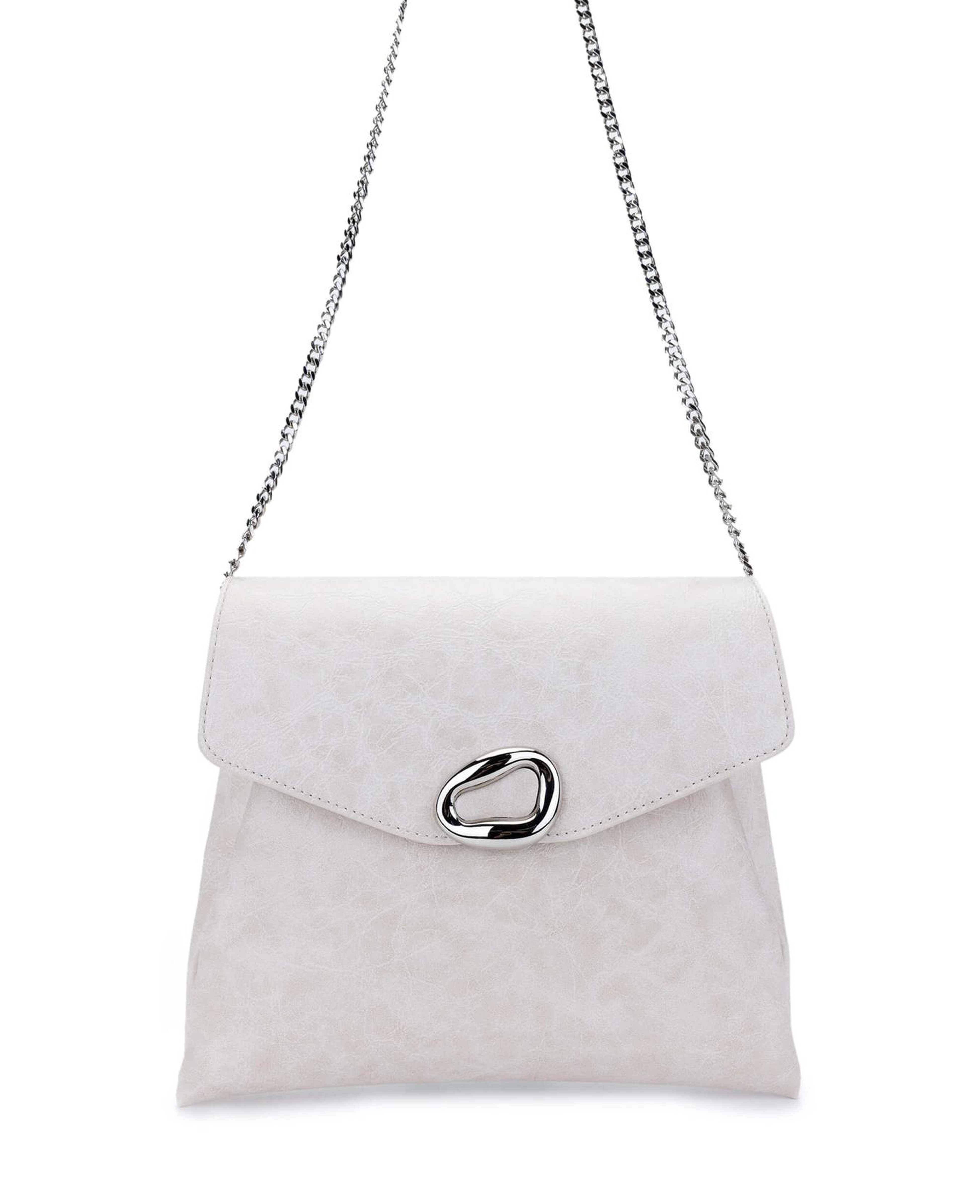 Tamer Tanca Kadın Vegan Bej Omuz Çanta