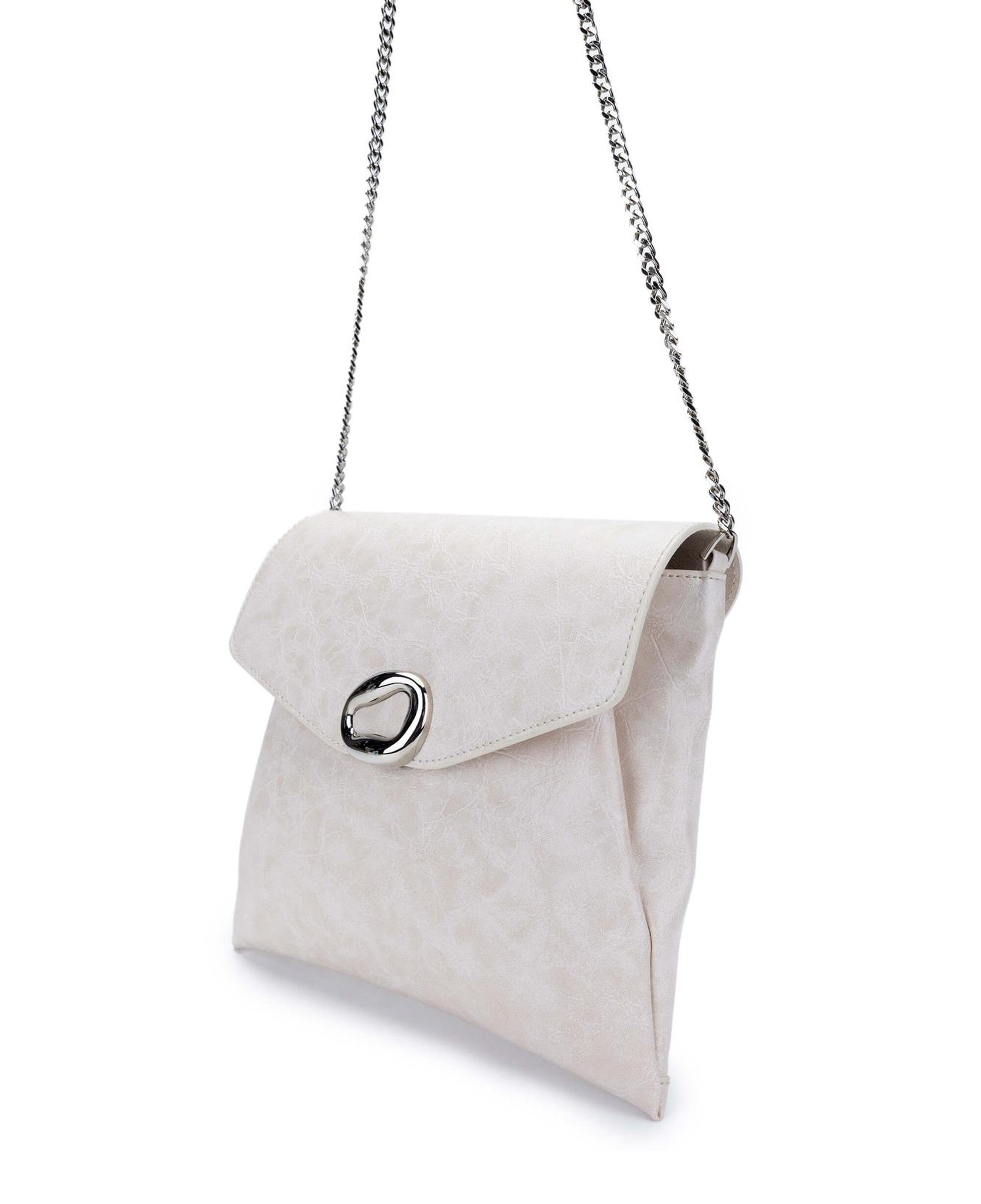 Tamer Tanca Kadın Vegan Bej Omuz Çanta