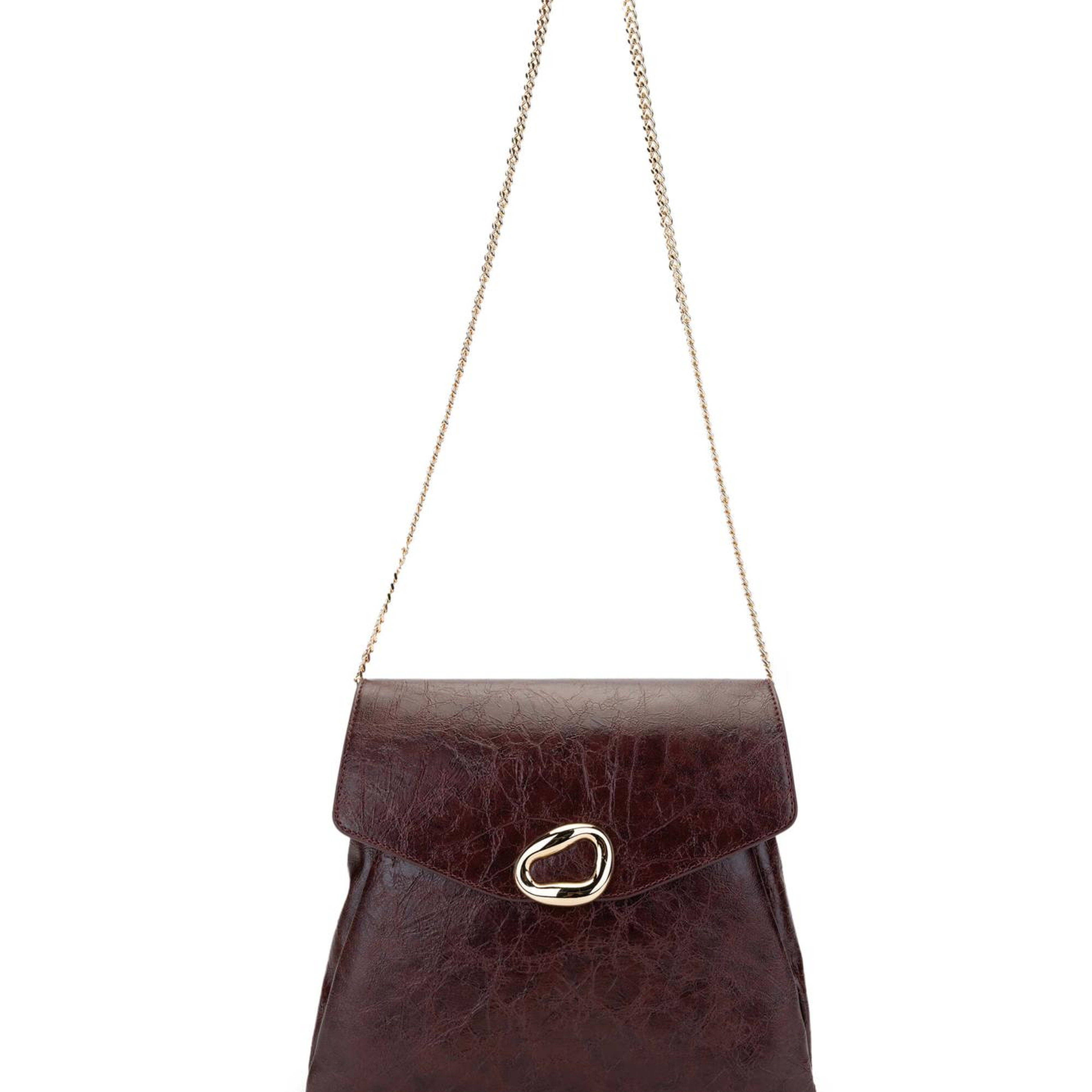 Tamer Tanca Kadın Vegan Bordo Omuz Çanta