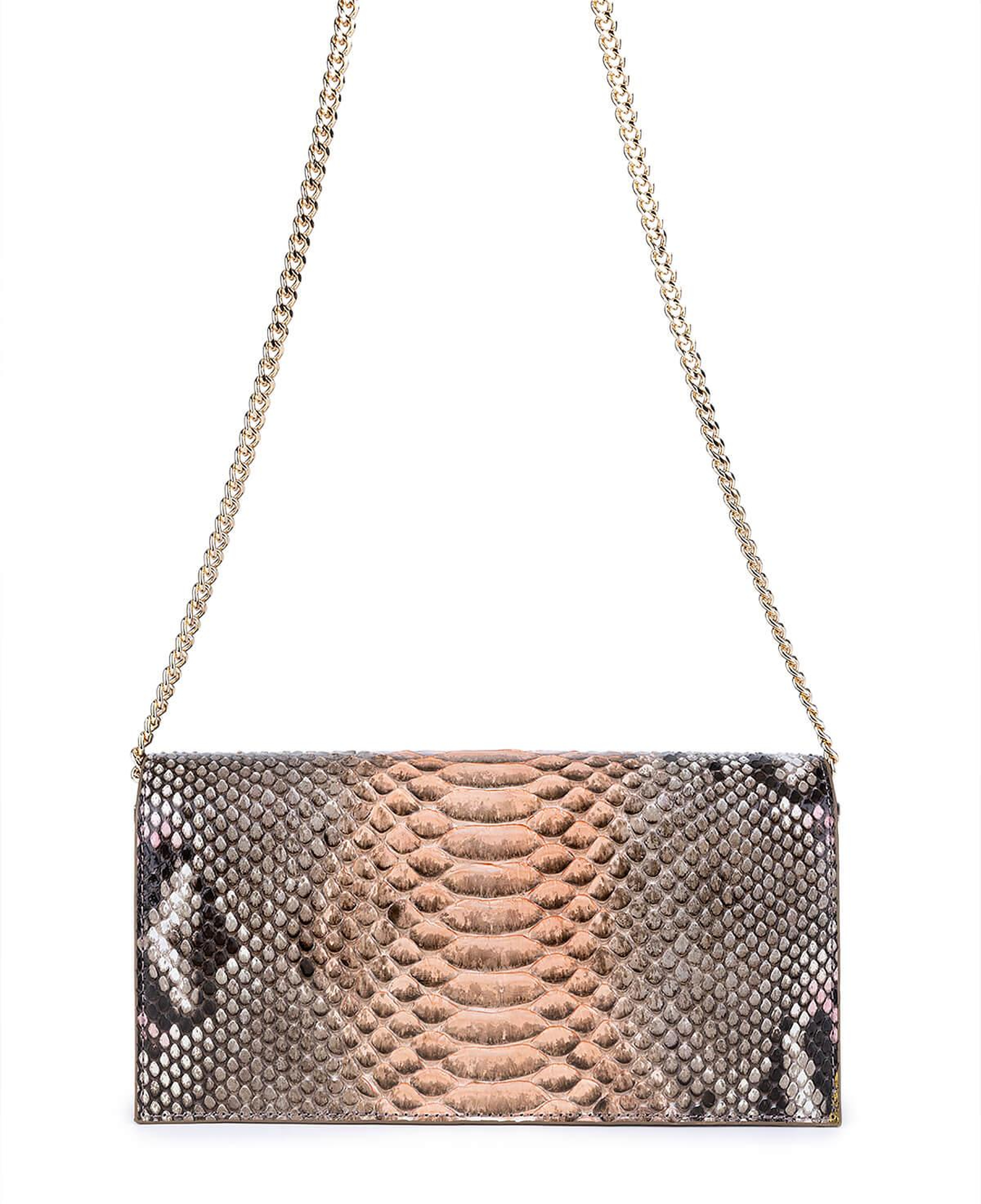 Tamer Tanca Kadın Hakiki Deri Pembe Kol Çantası