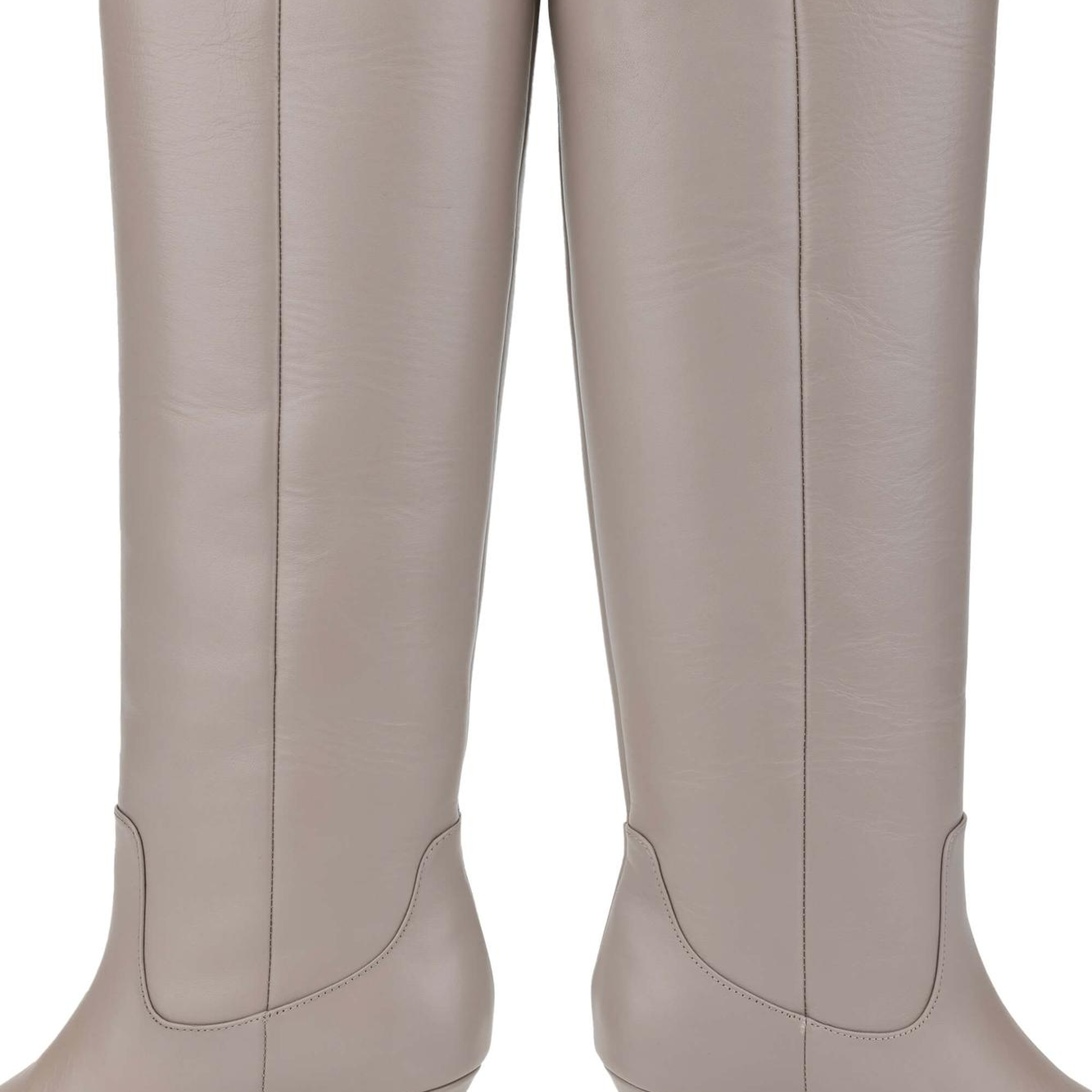 Tamer Tanca Kadın Hakiki Deri Vizon Topuklu Çizme