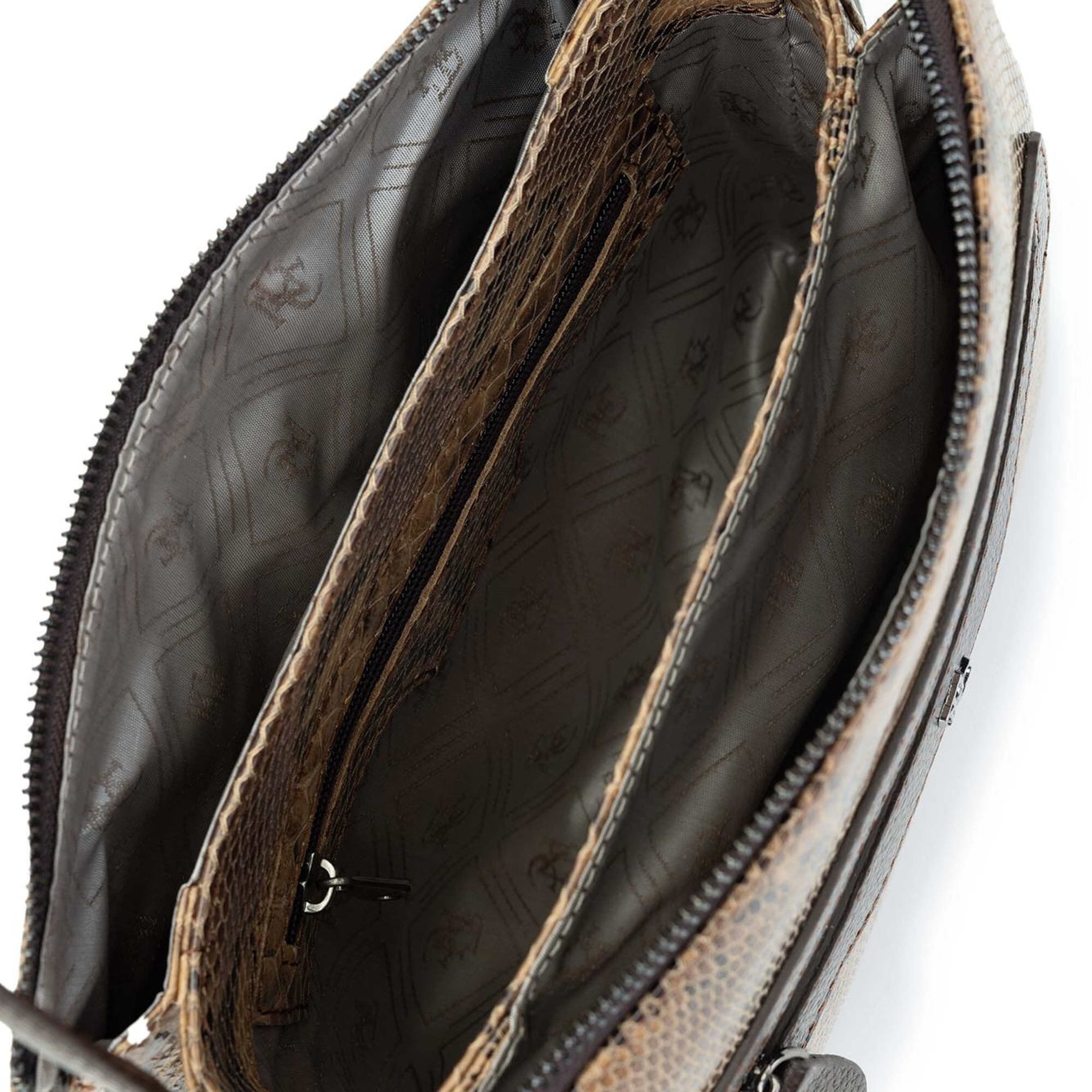 Tamer Tanca Kadın Hakiki Deri Kahverengi Omuz Çanta