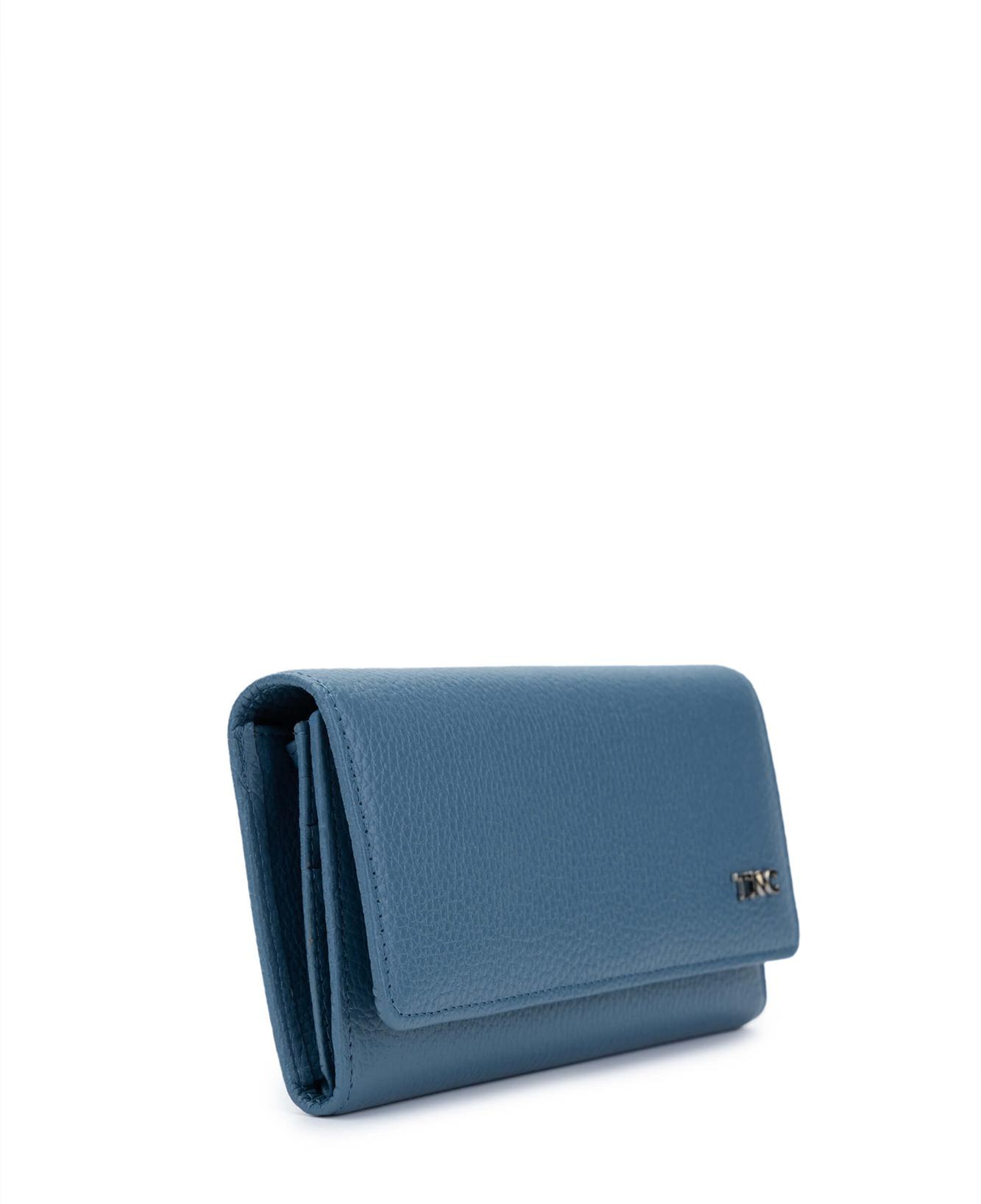 Tamer Tanca Kadın Hakiki Deri Jean Günlük Cuzdan