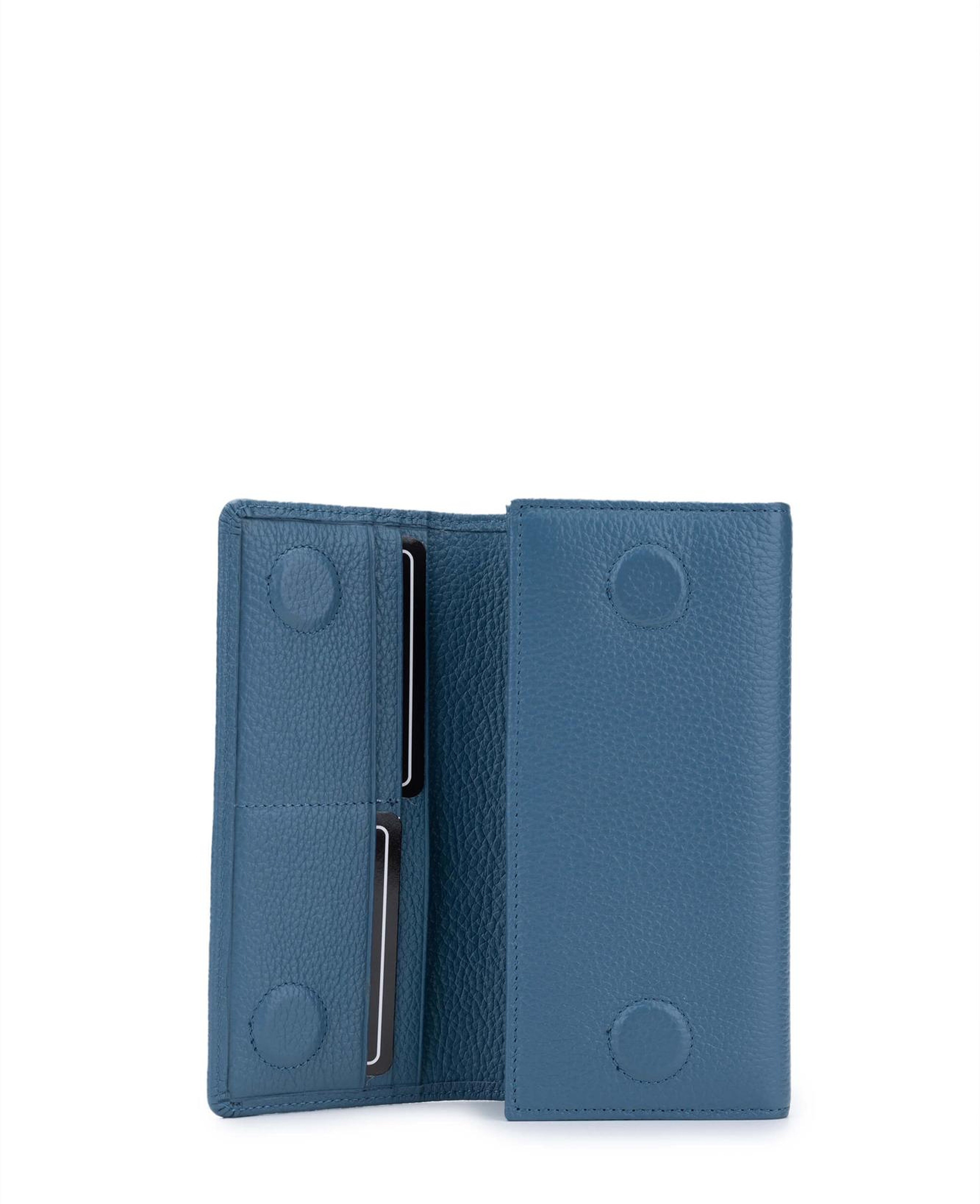 Tamer Tanca Kadın Hakiki Deri Jean Günlük Cuzdan