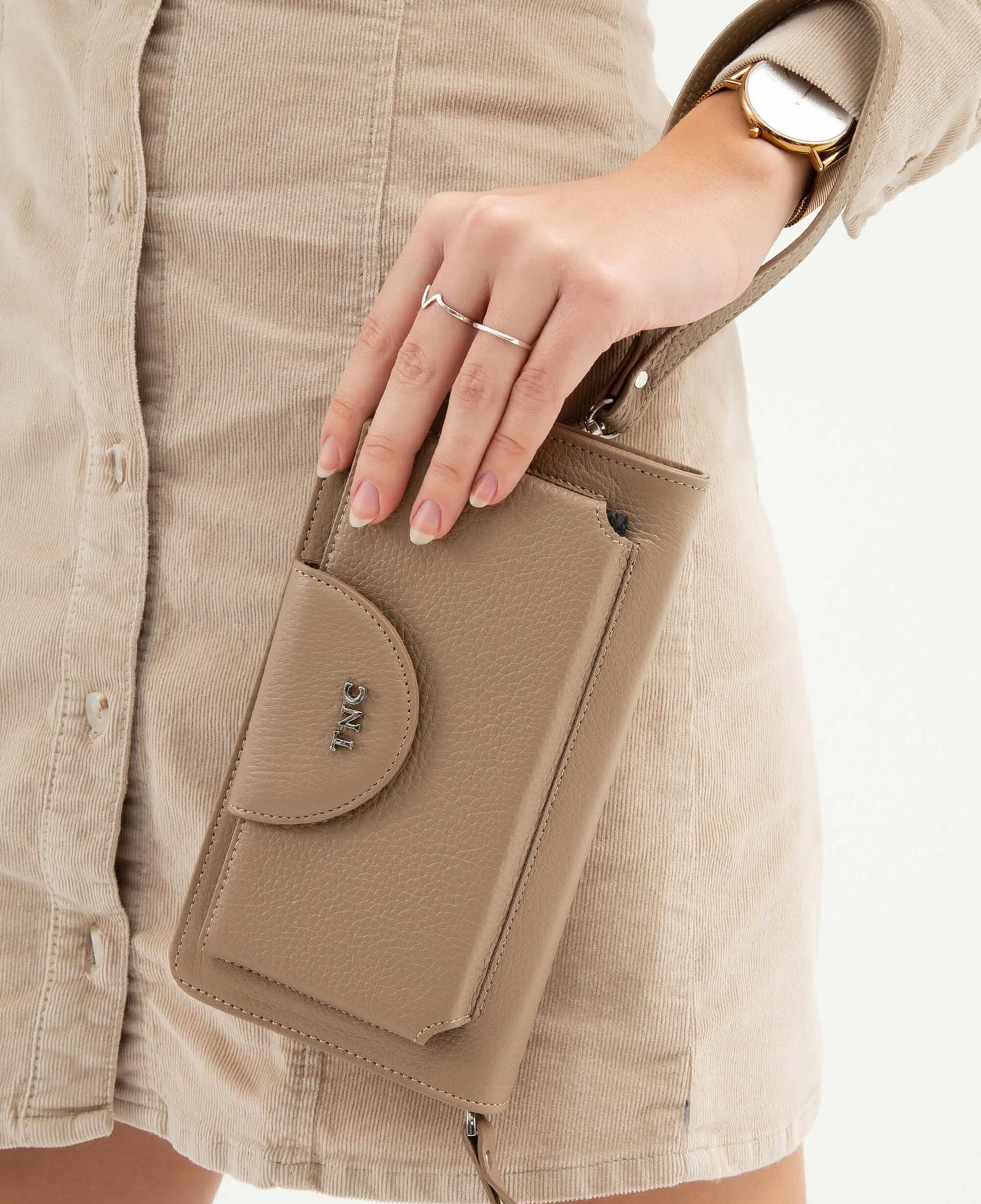 Tamer Tanca Kadın Hakiki Deri Vizon Günlük Cuzdan