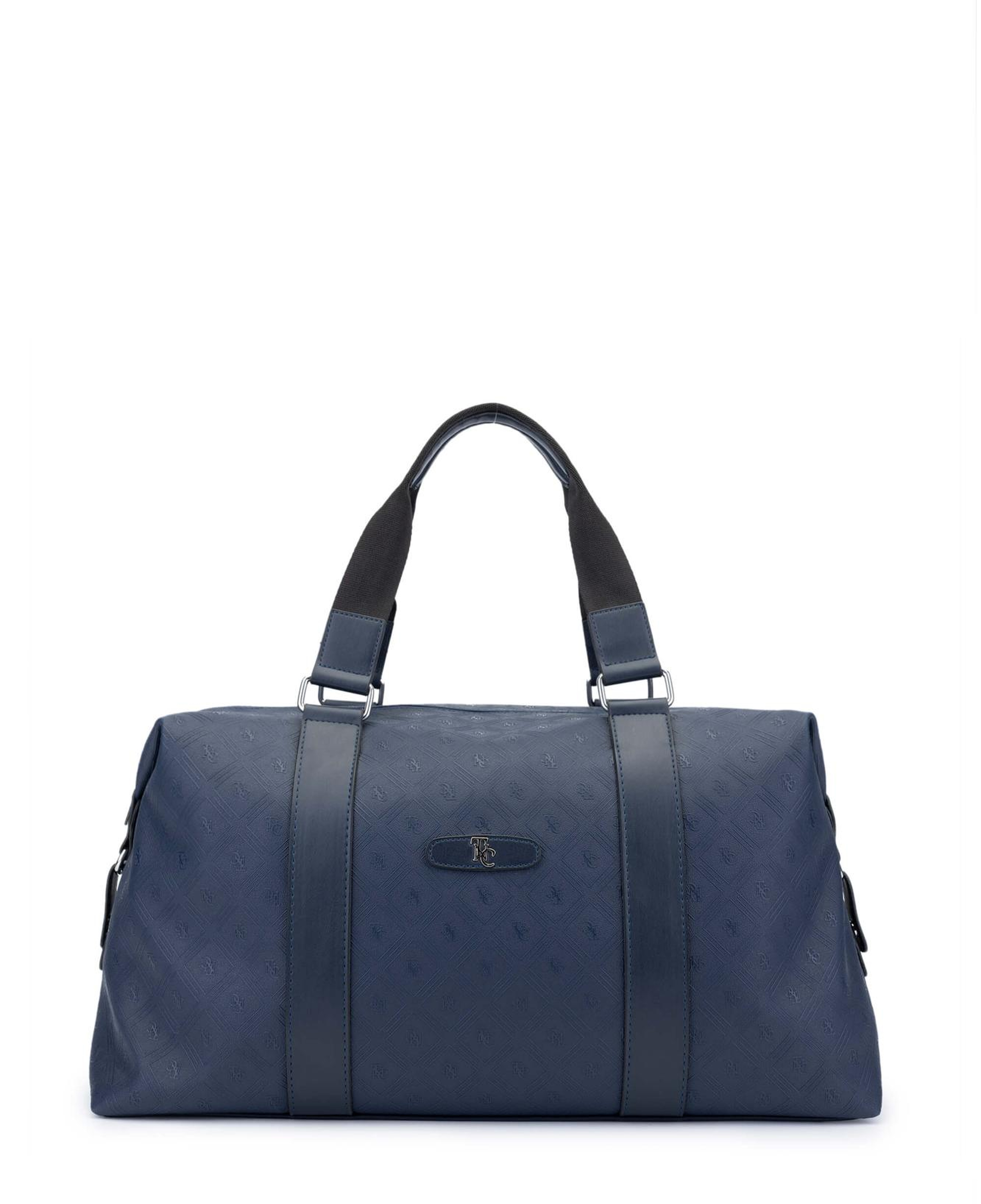 Tamer Tanca Kadın Vegan Lacivert El Valizi Çanta