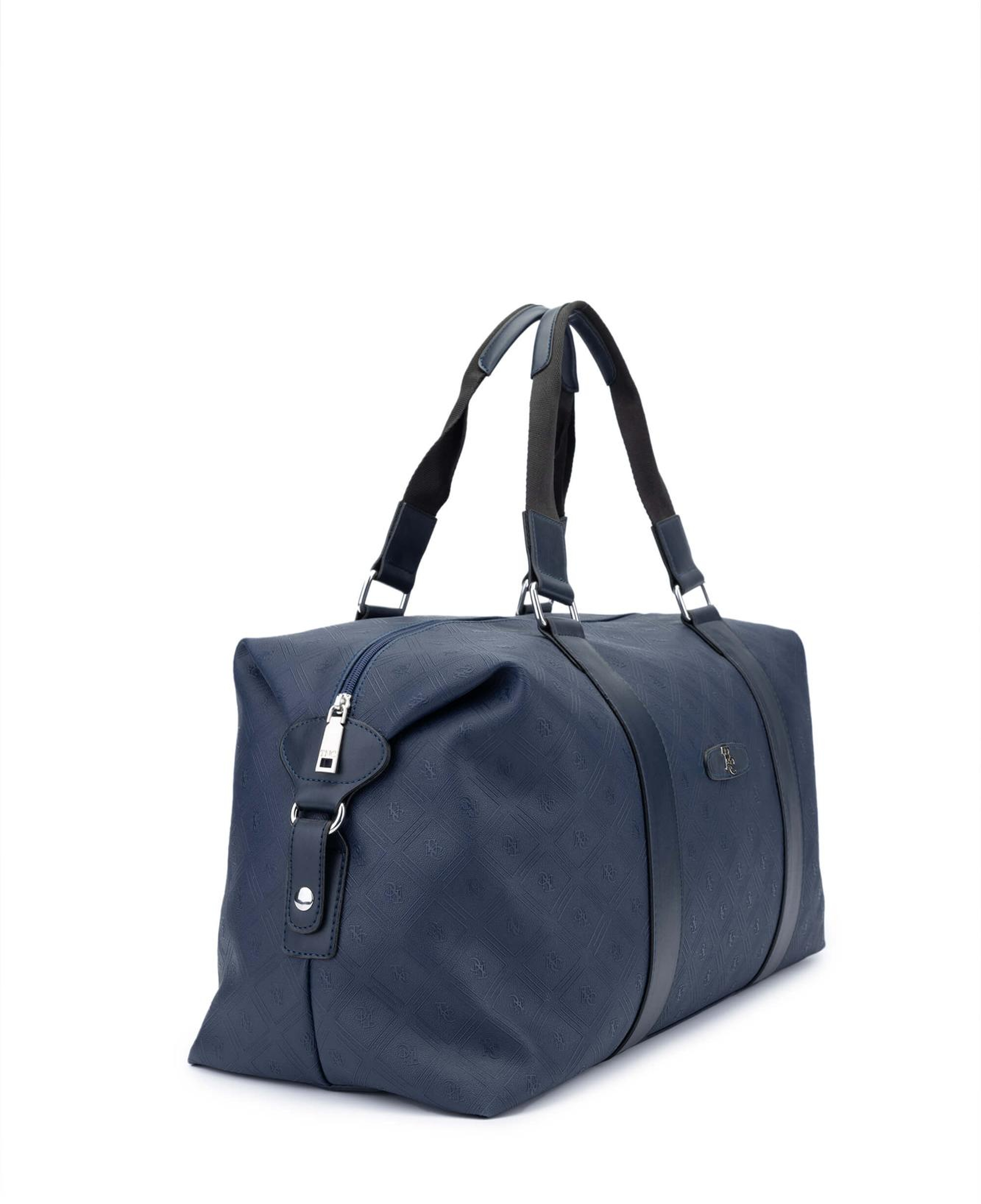 Tamer Tanca Kadın Vegan Lacivert El Valizi Çanta