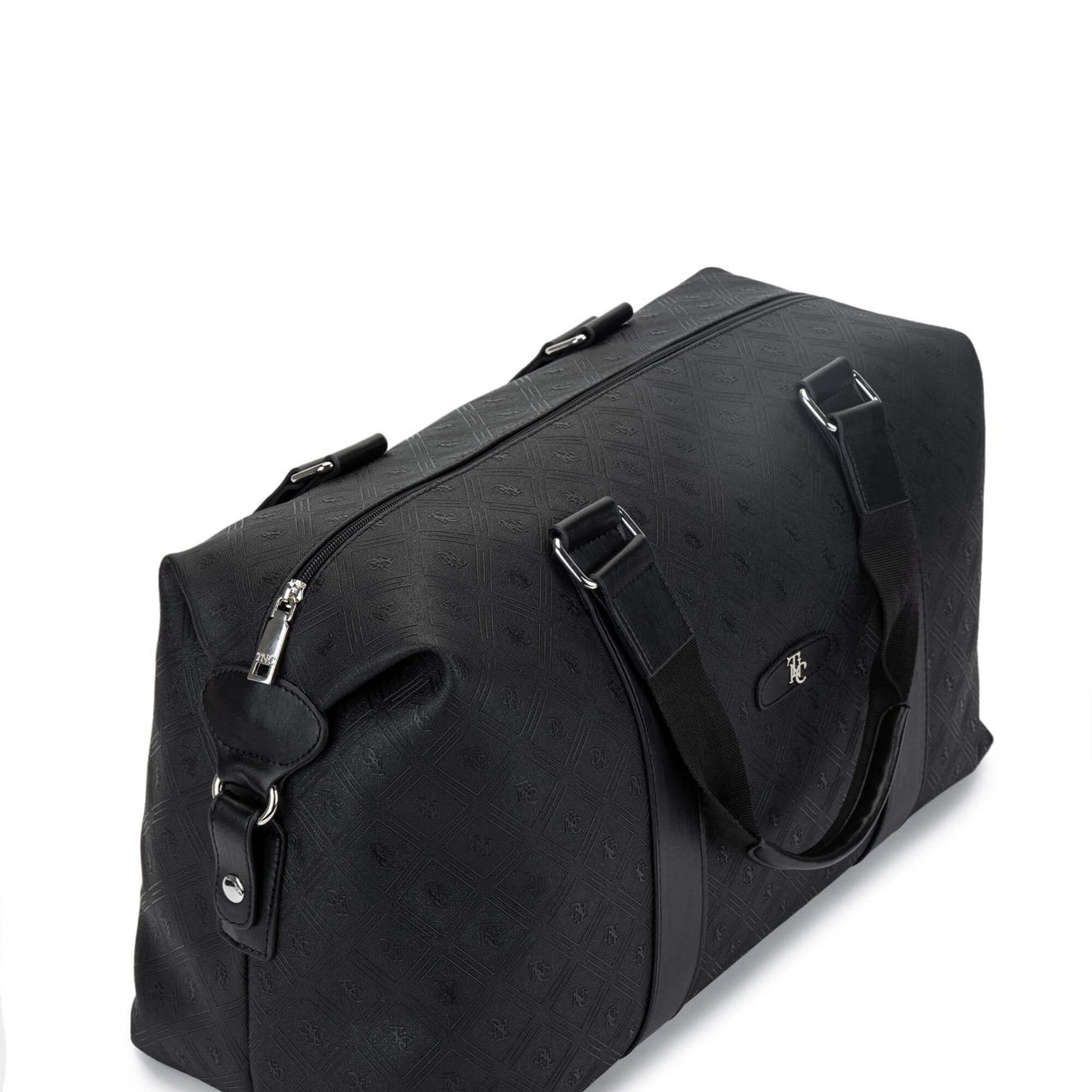 Tamer Tanca Kadın Vegan Siyah El Valizi Çanta