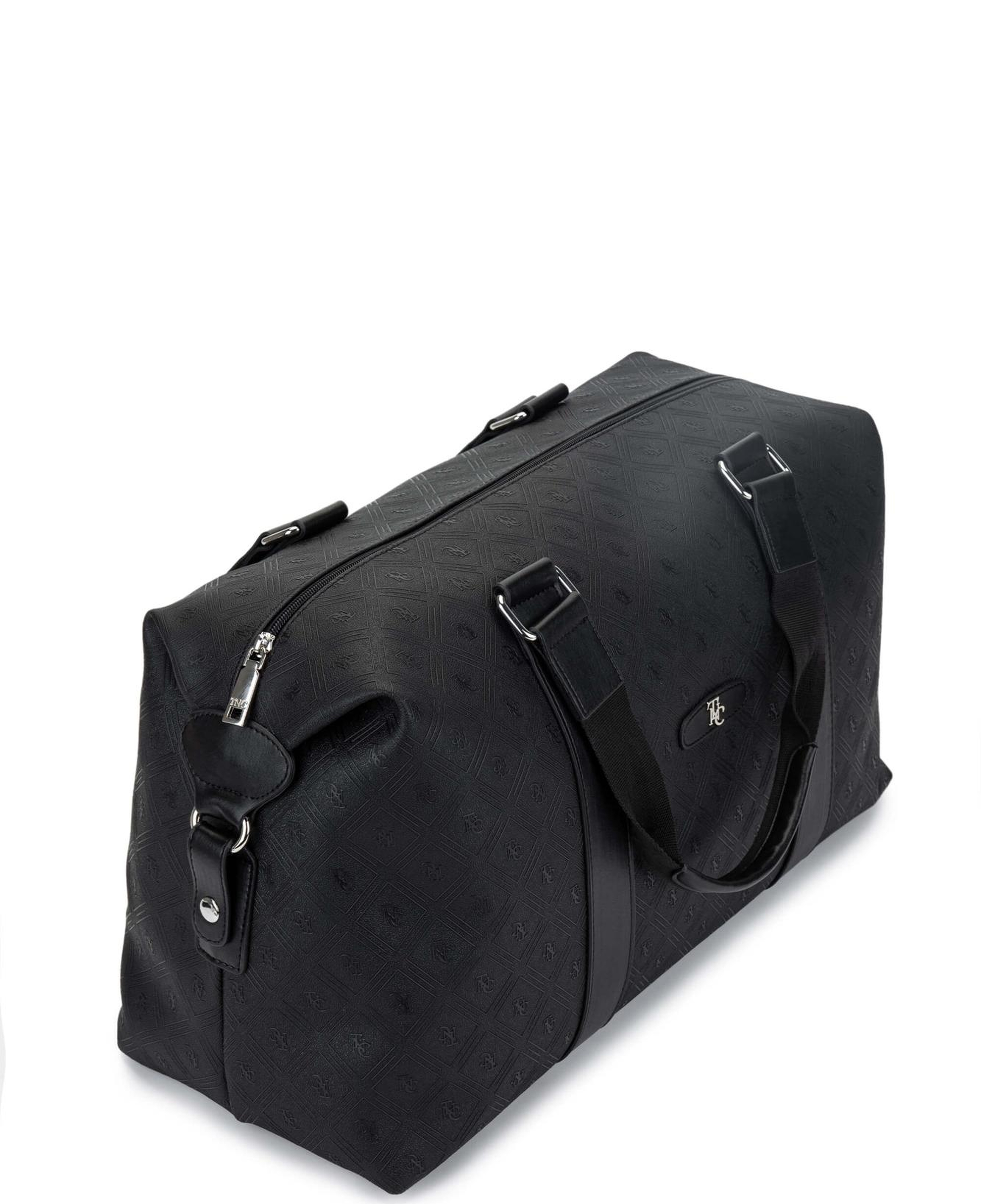 Tamer Tanca Kadın Vegan Siyah El Valizi Çanta