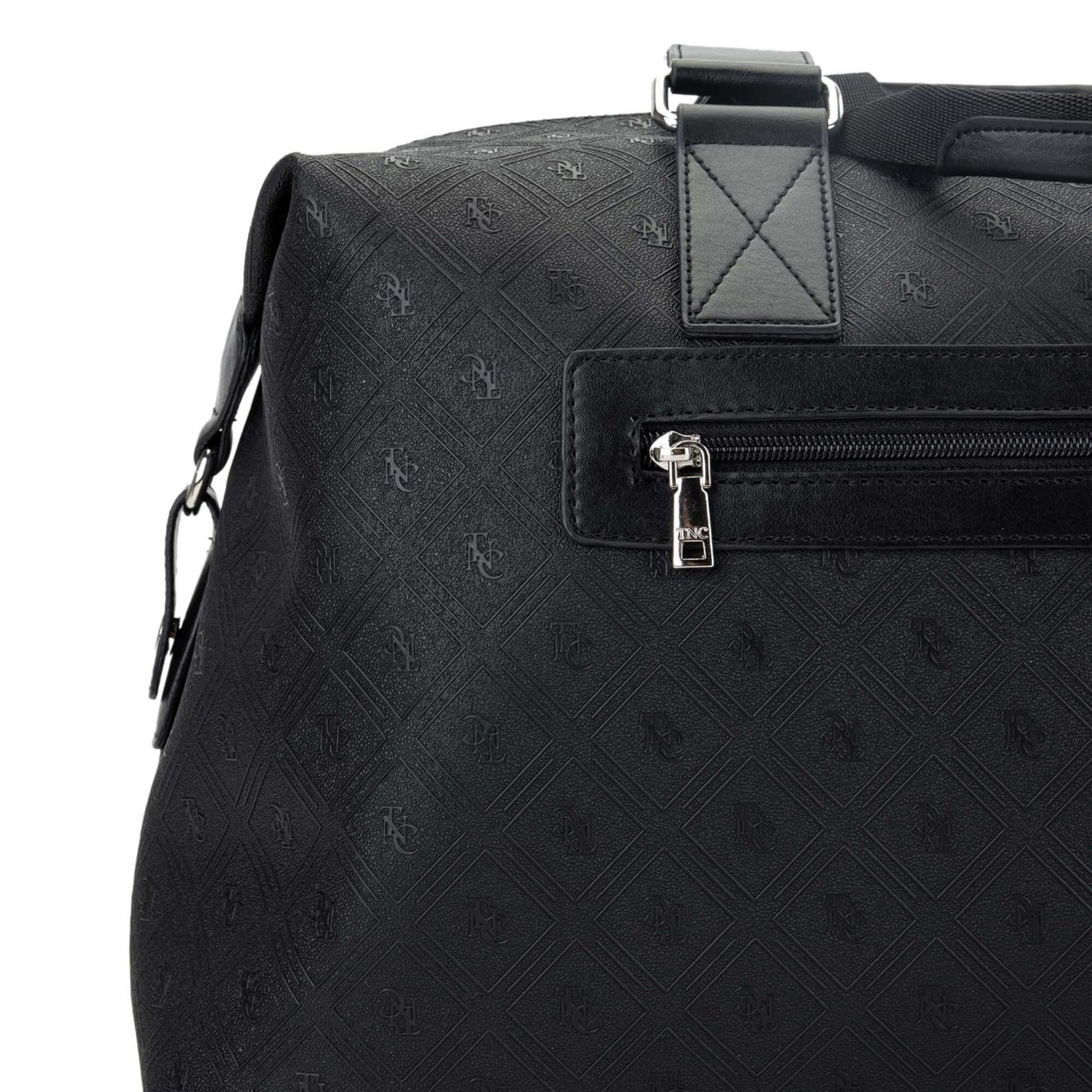 Tamer Tanca Kadın Vegan Siyah El Valizi Çanta