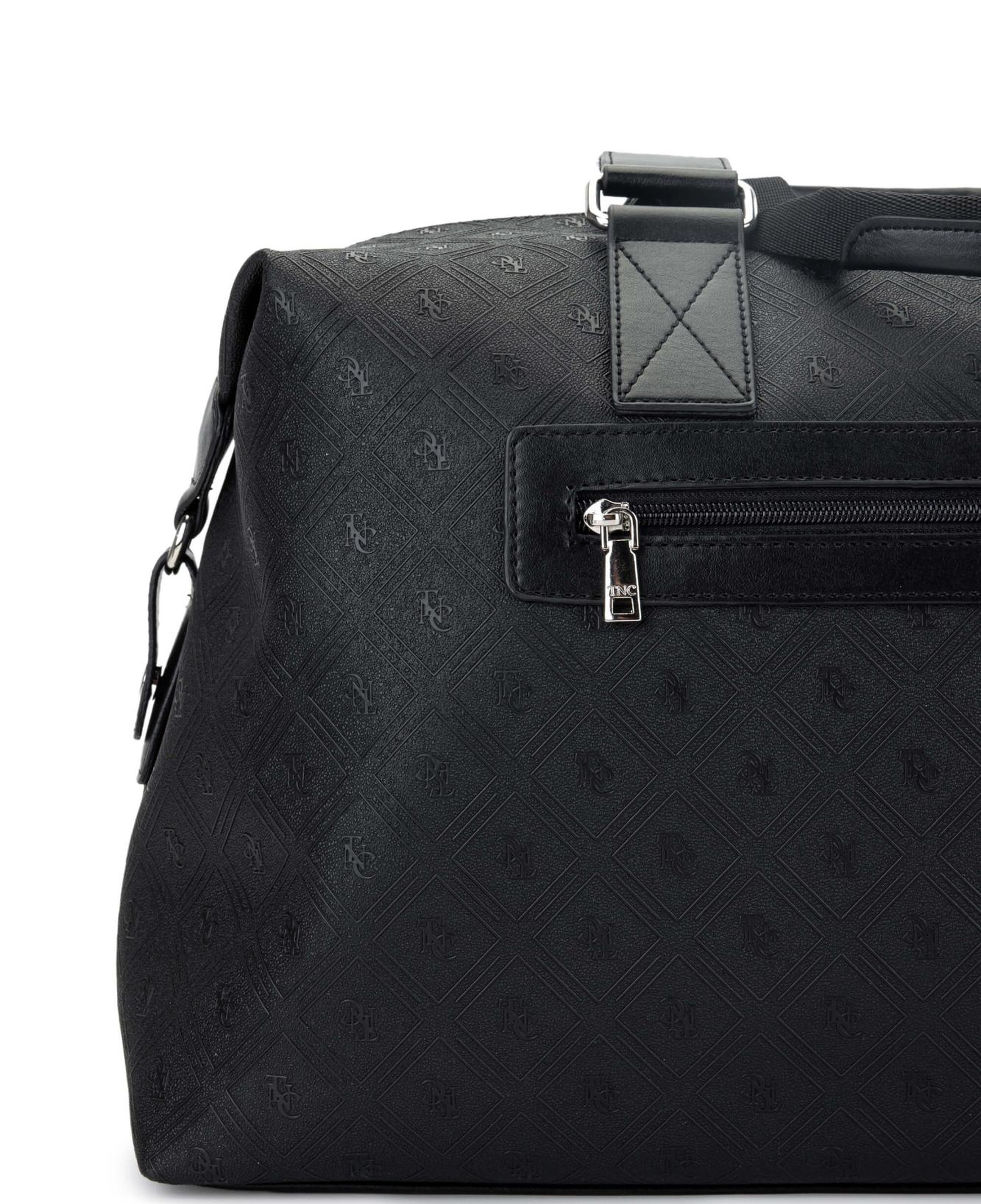 Tamer Tanca Kadın Vegan Siyah El Valizi Çanta