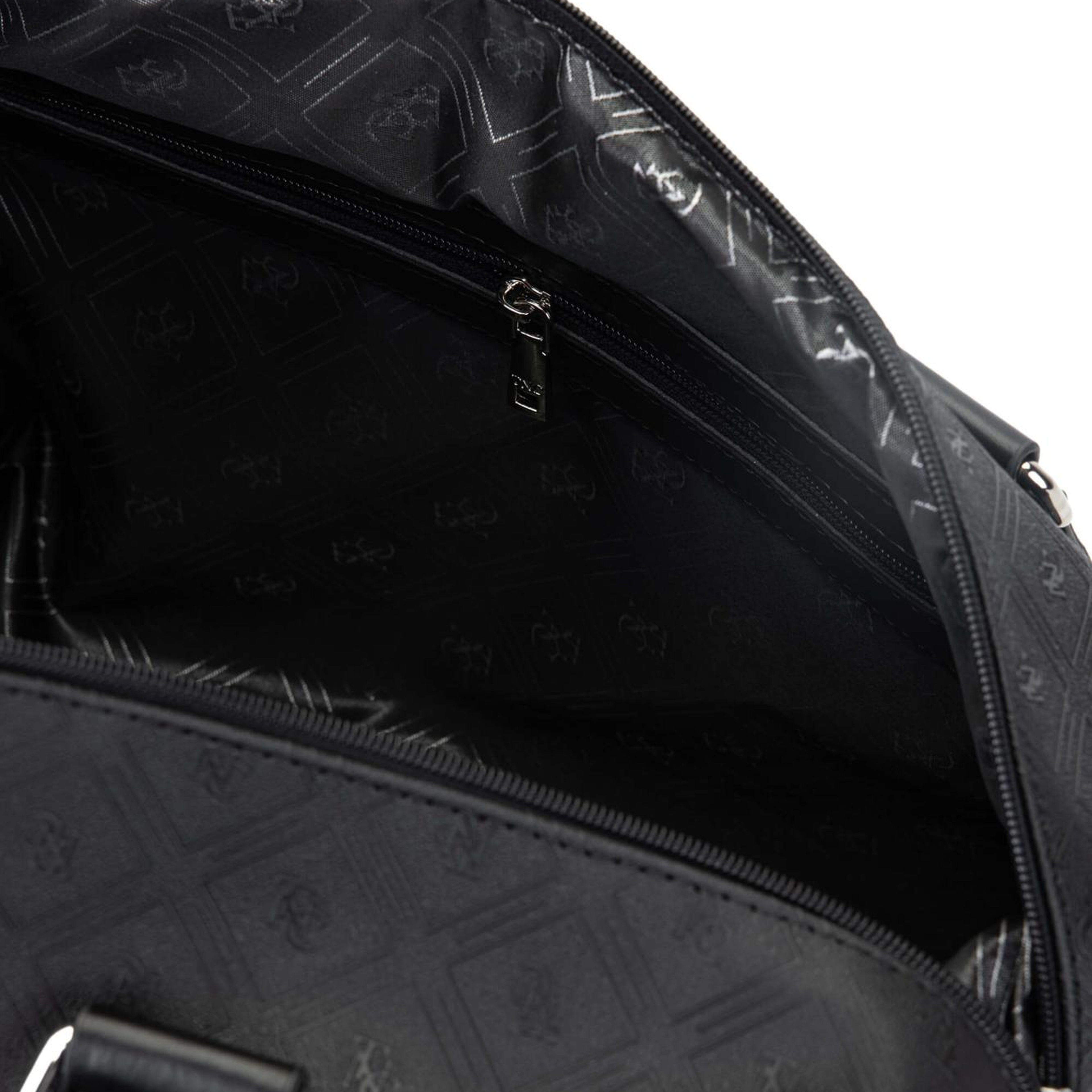 Tamer Tanca Kadın Vegan Siyah El Valizi Çanta