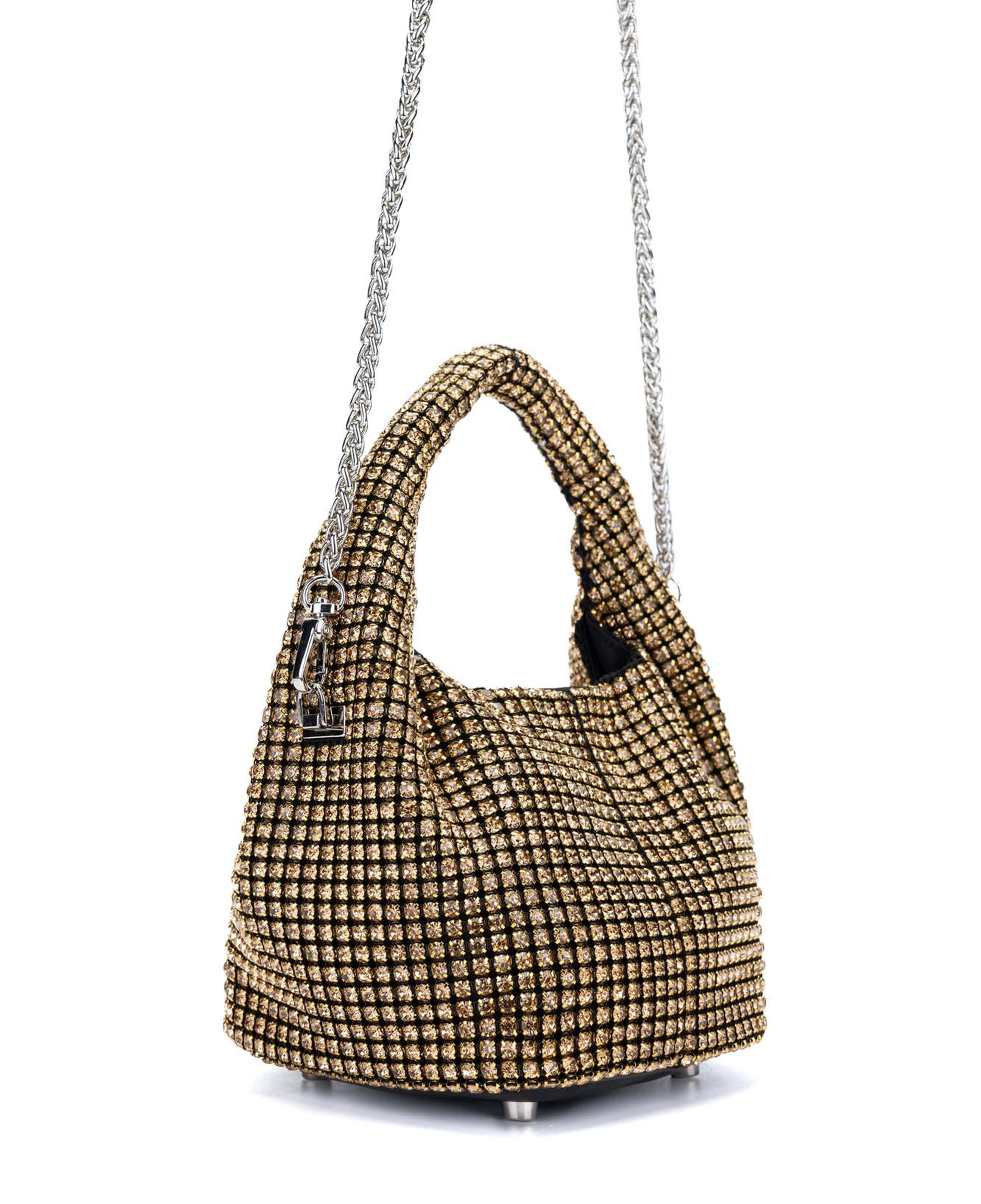 Tamer Tanca Kadın Vegan Altın Omuz Çanta