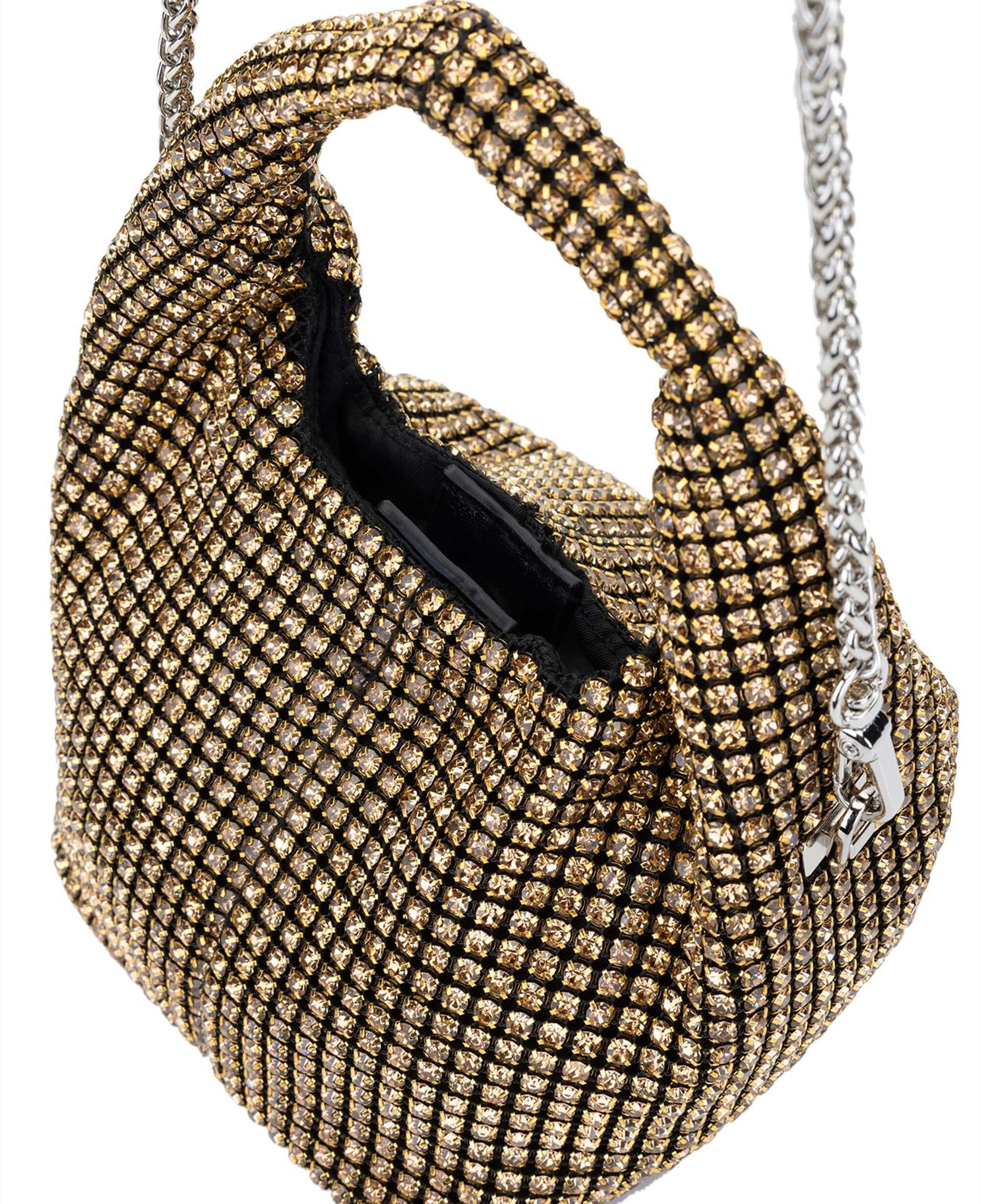 Tamer Tanca Kadın Vegan Altın Omuz Çanta