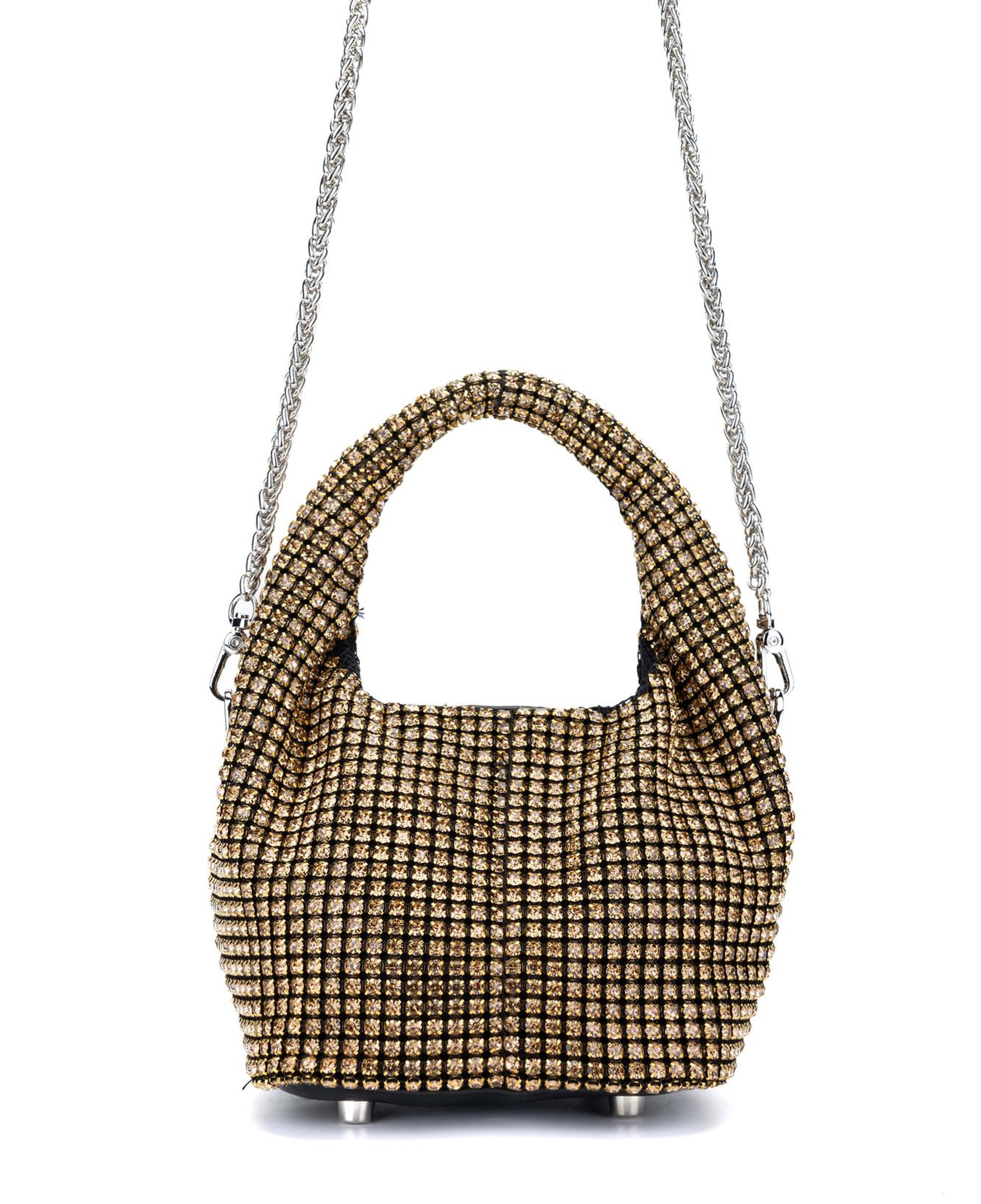 Tamer Tanca Kadın Vegan Altın Omuz Çanta