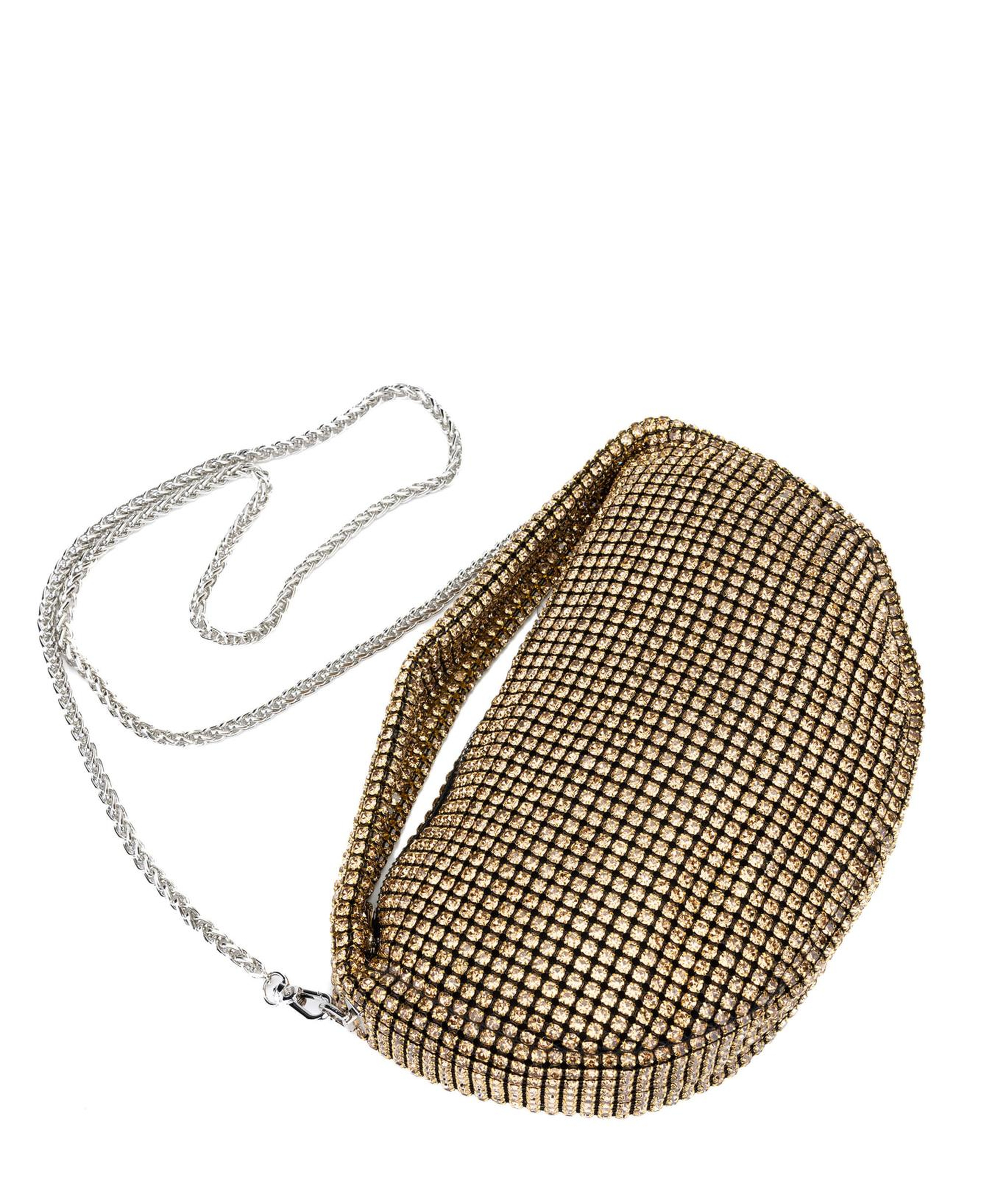 Tamer Tanca Kadın Vegan Altın Omuz Çanta