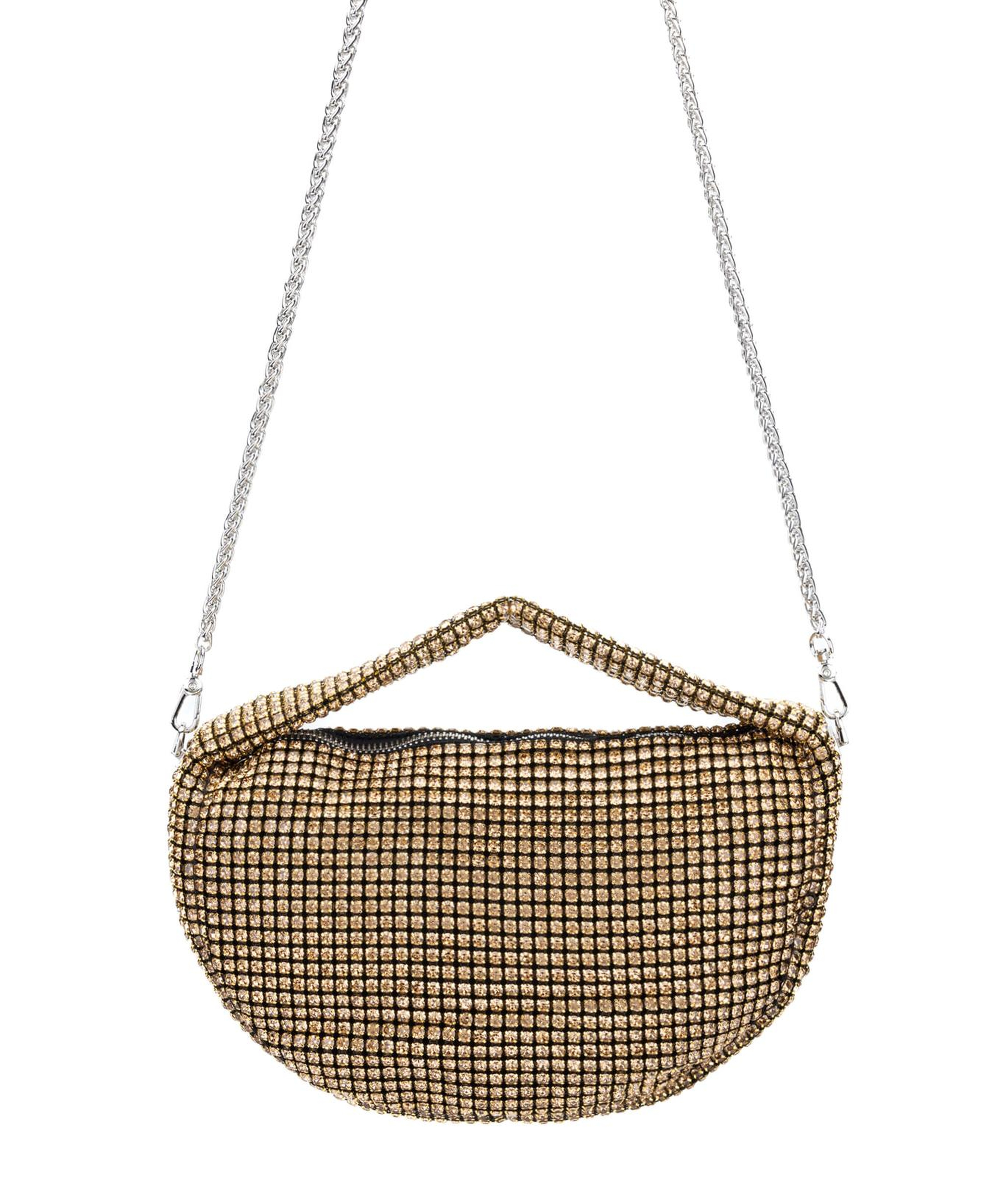 Tamer Tanca Kadın Vegan Altın Omuz Çanta