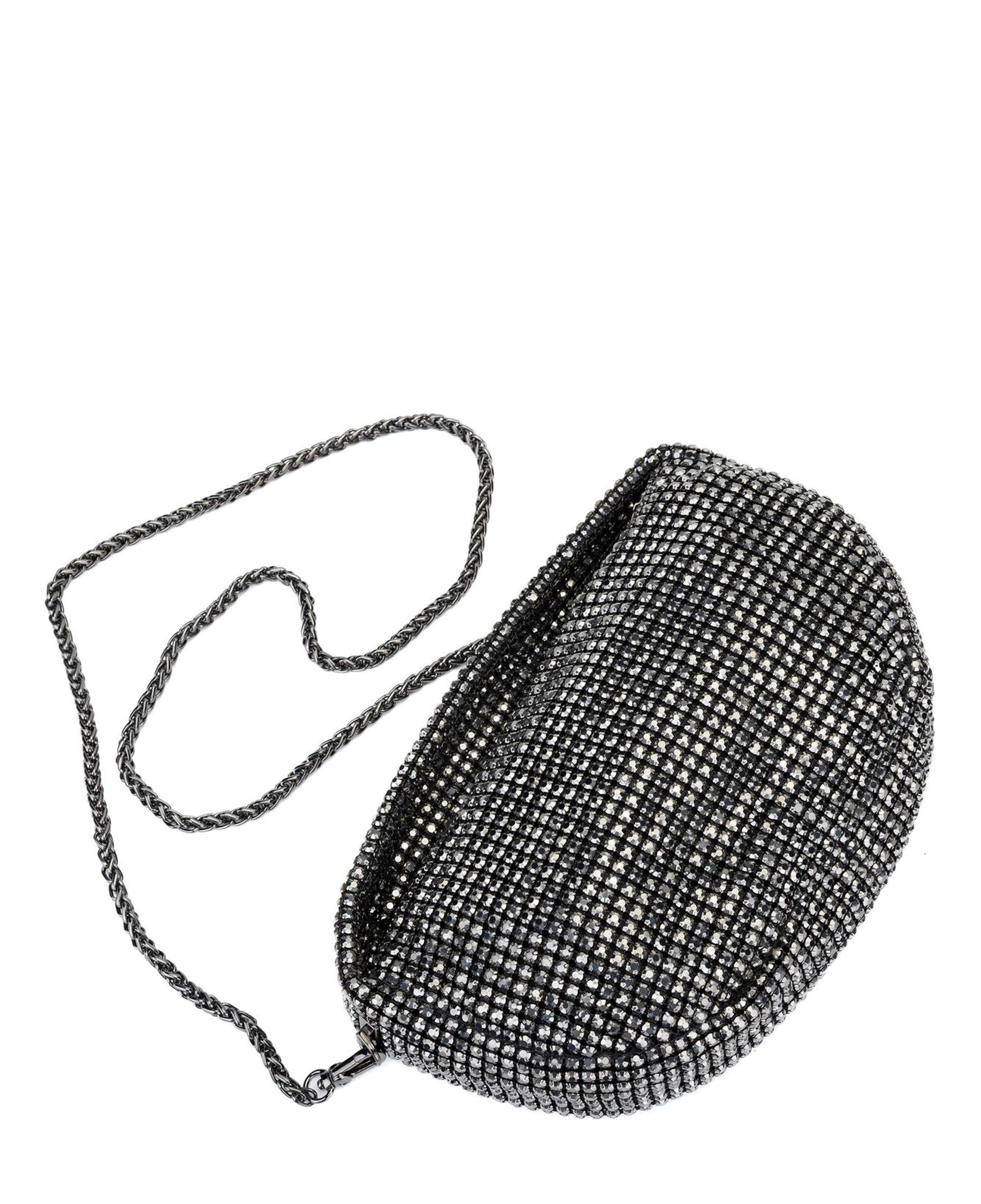 Tamer Tanca Kadın Vegan Metalik Omuz Çanta