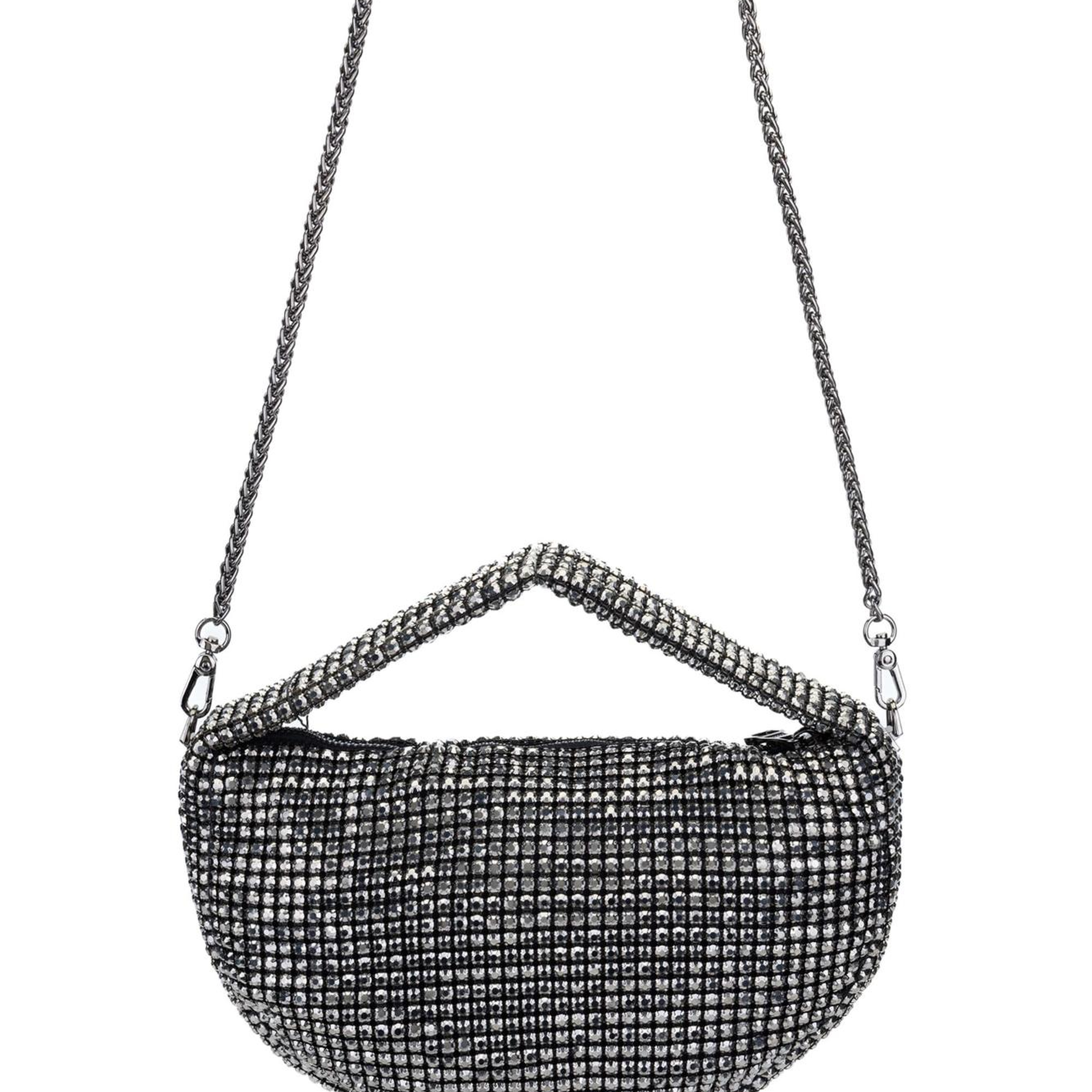 Tamer Tanca Kadın Vegan Metalik Omuz Çanta