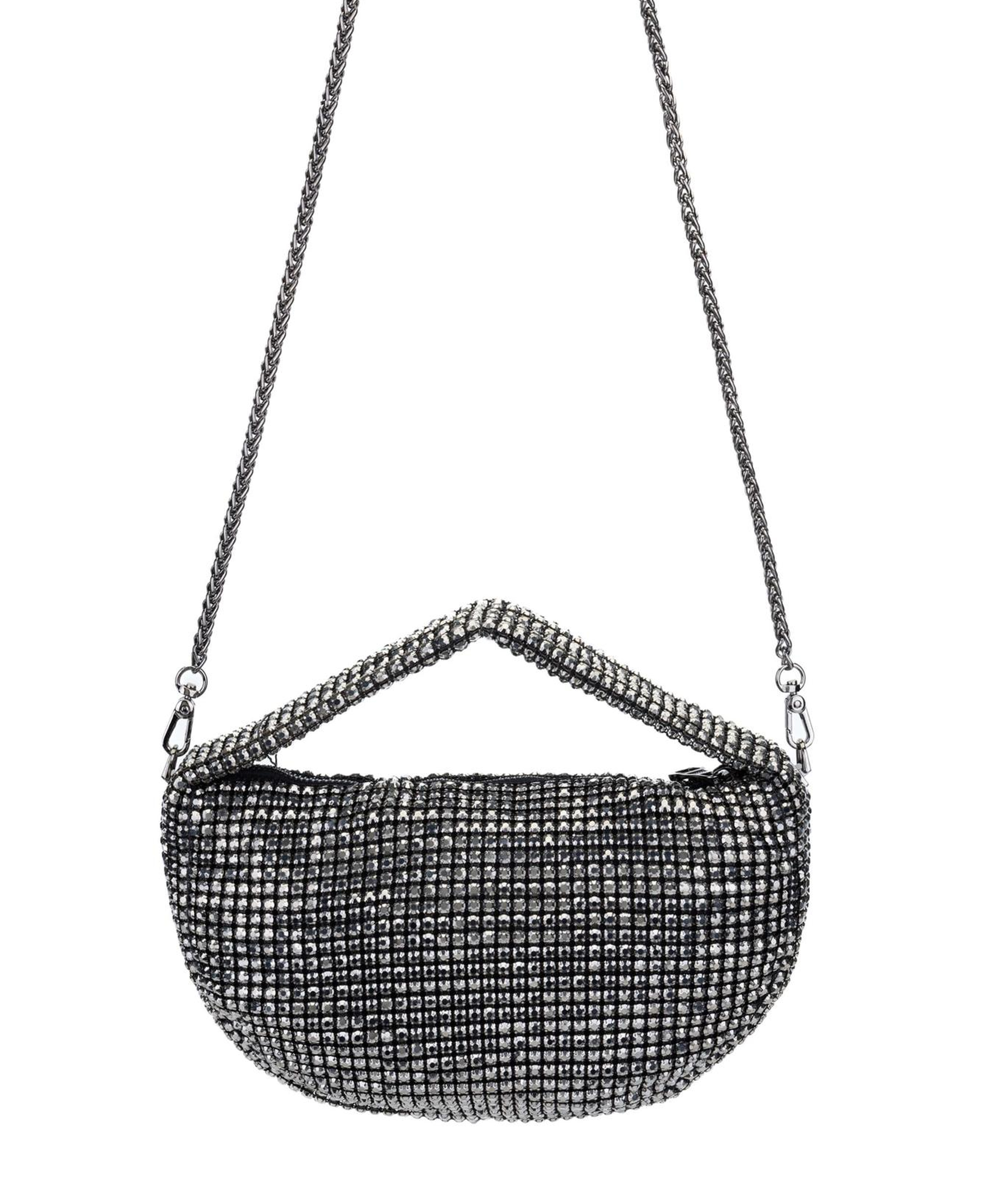 Tamer Tanca Kadın Vegan Metalik Omuz Çanta