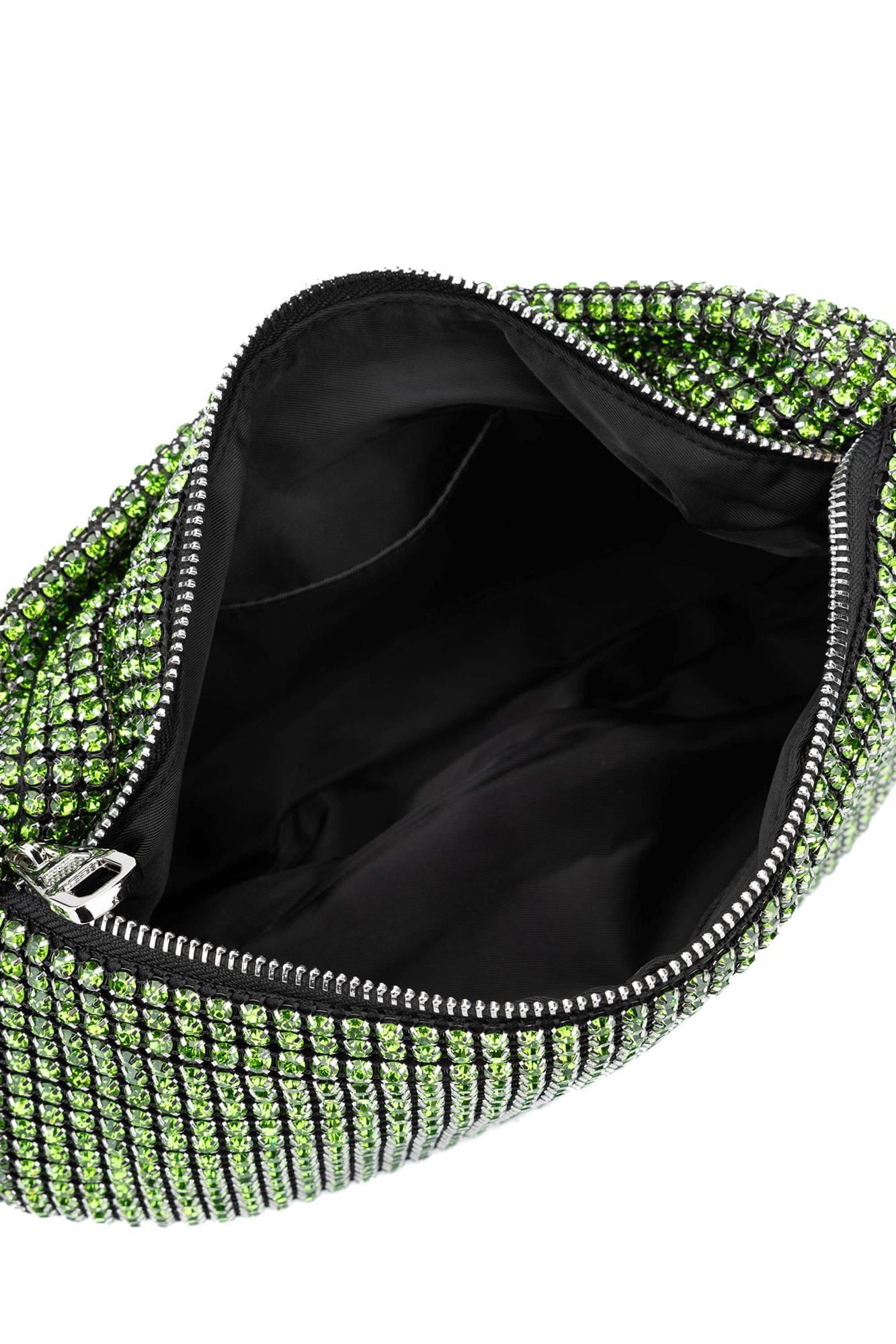 Tamer Tanca Kadın Vegan Yeşil Omuz Çanta