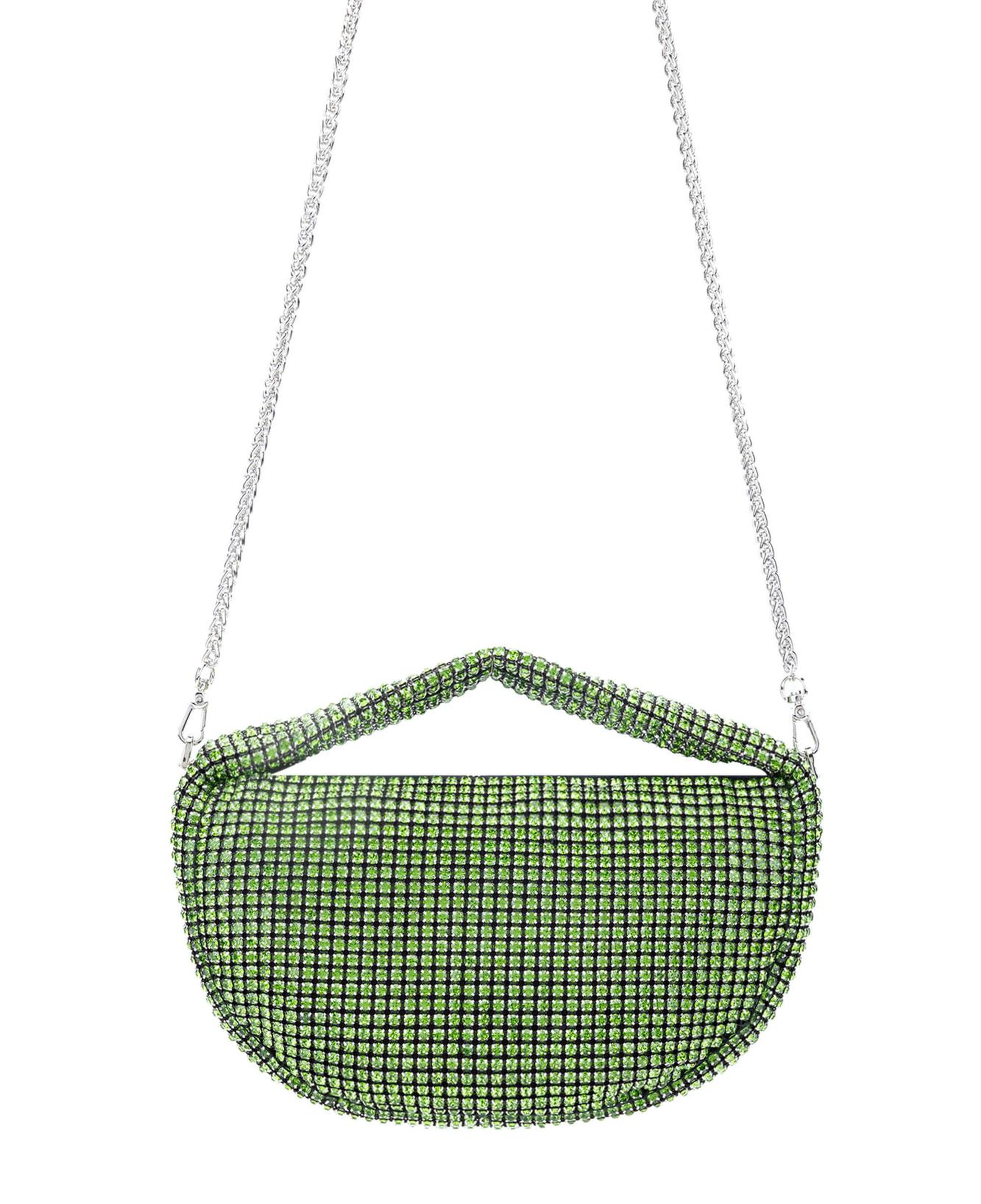 Tamer Tanca Kadın Vegan Yeşil Omuz Çanta