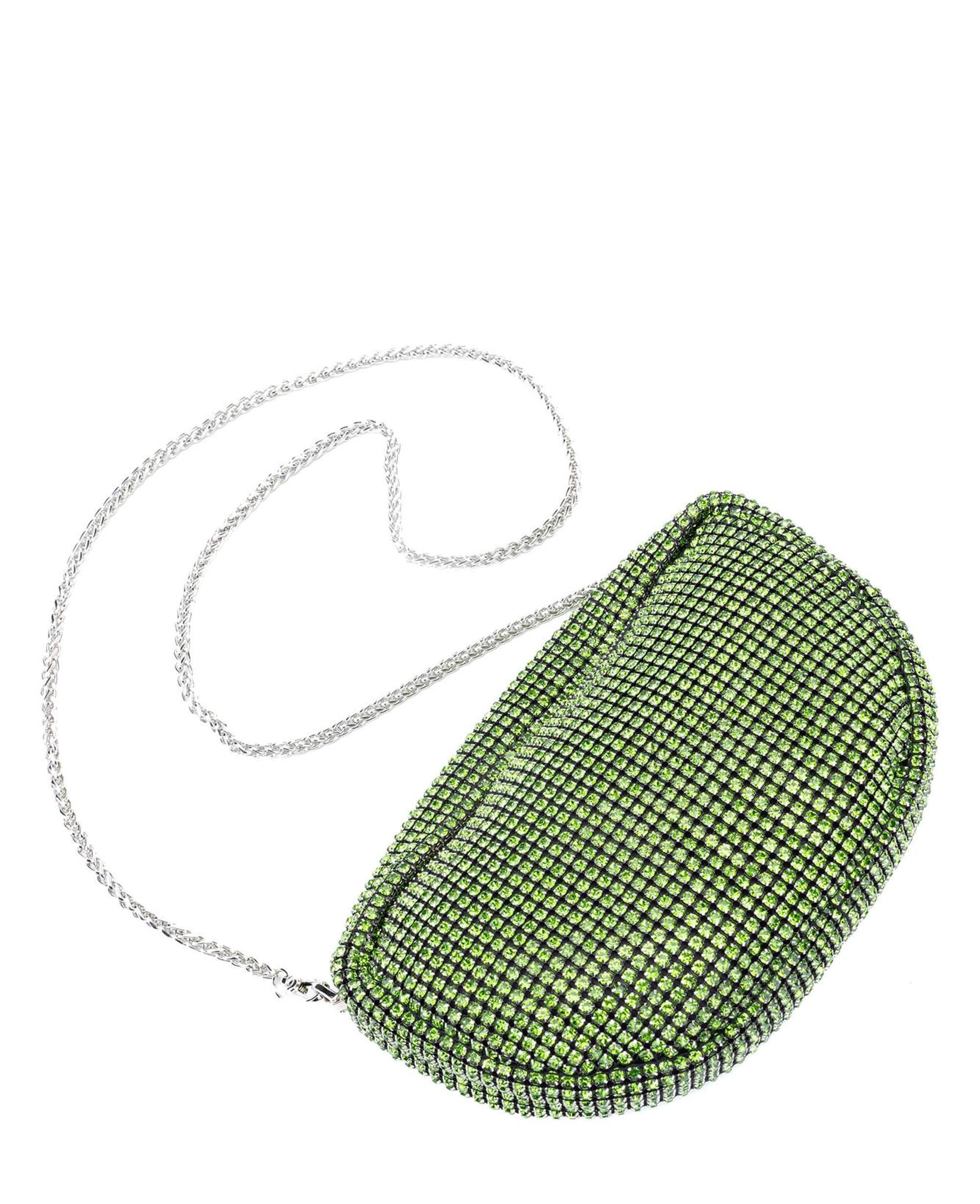 Tamer Tanca Kadın Vegan Yeşil Omuz Çanta