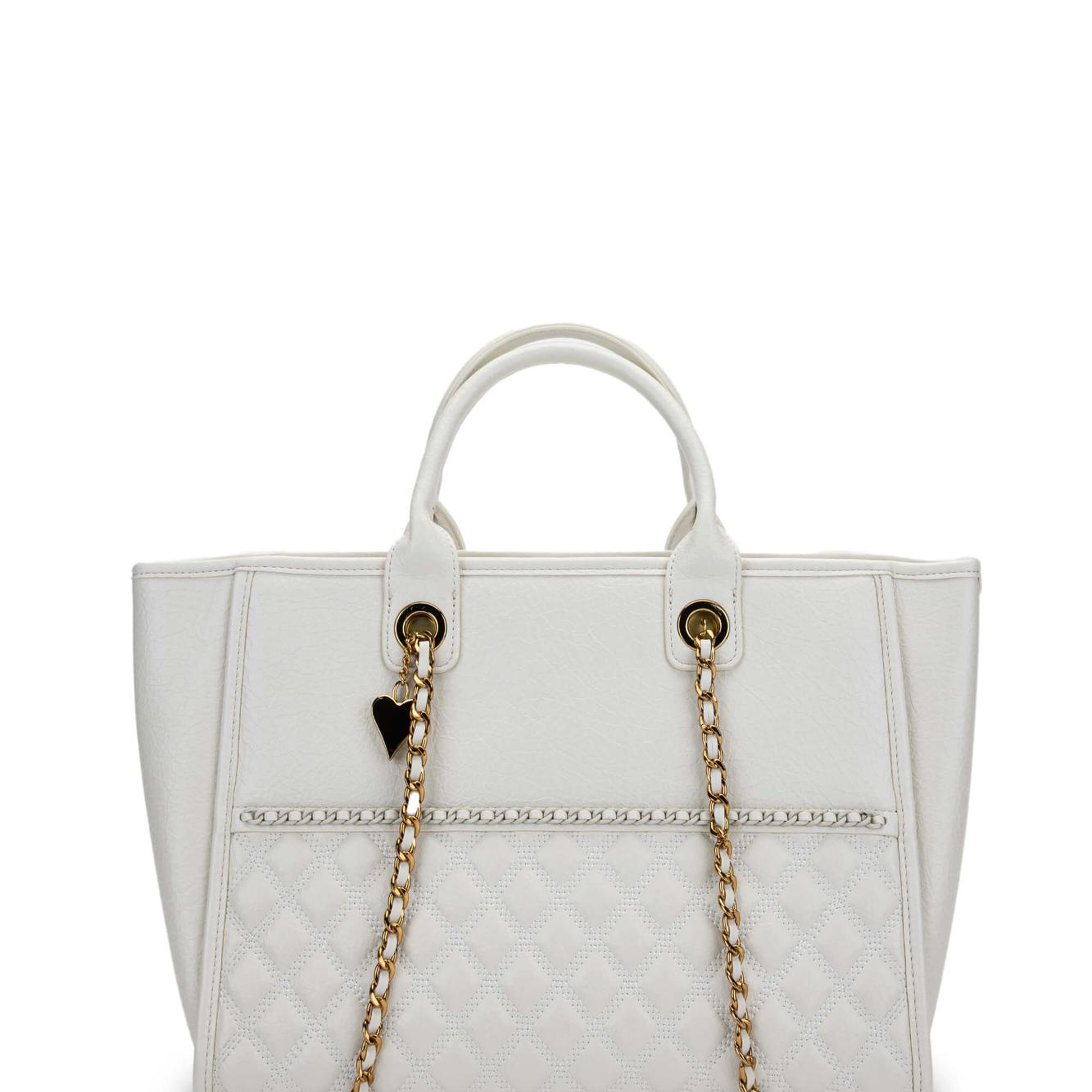 Tamer Tanca Kadın Vegan Beyaz Kol Çantası