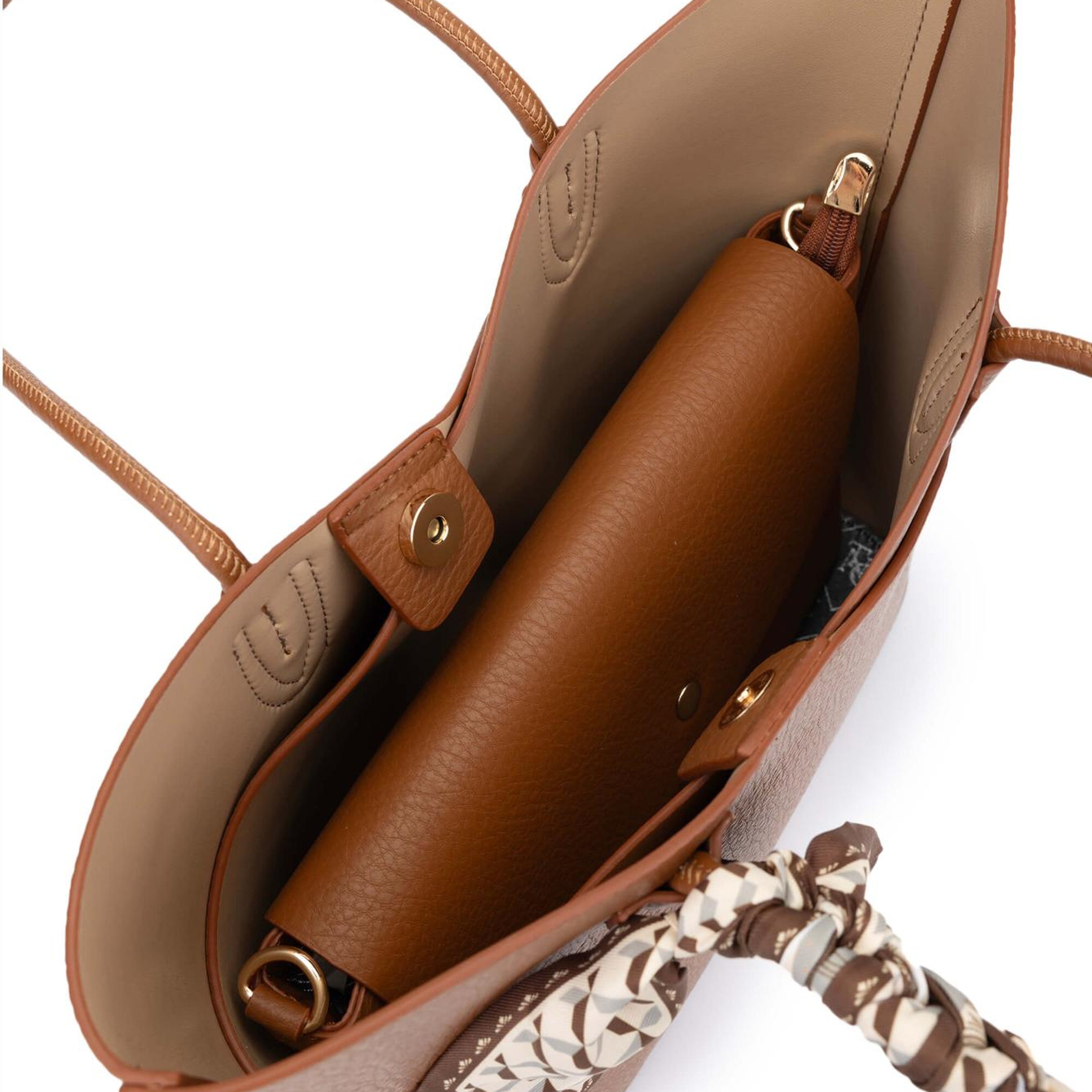 Tamer Tanca Kadın Suni Deri Taba Kol Çantası