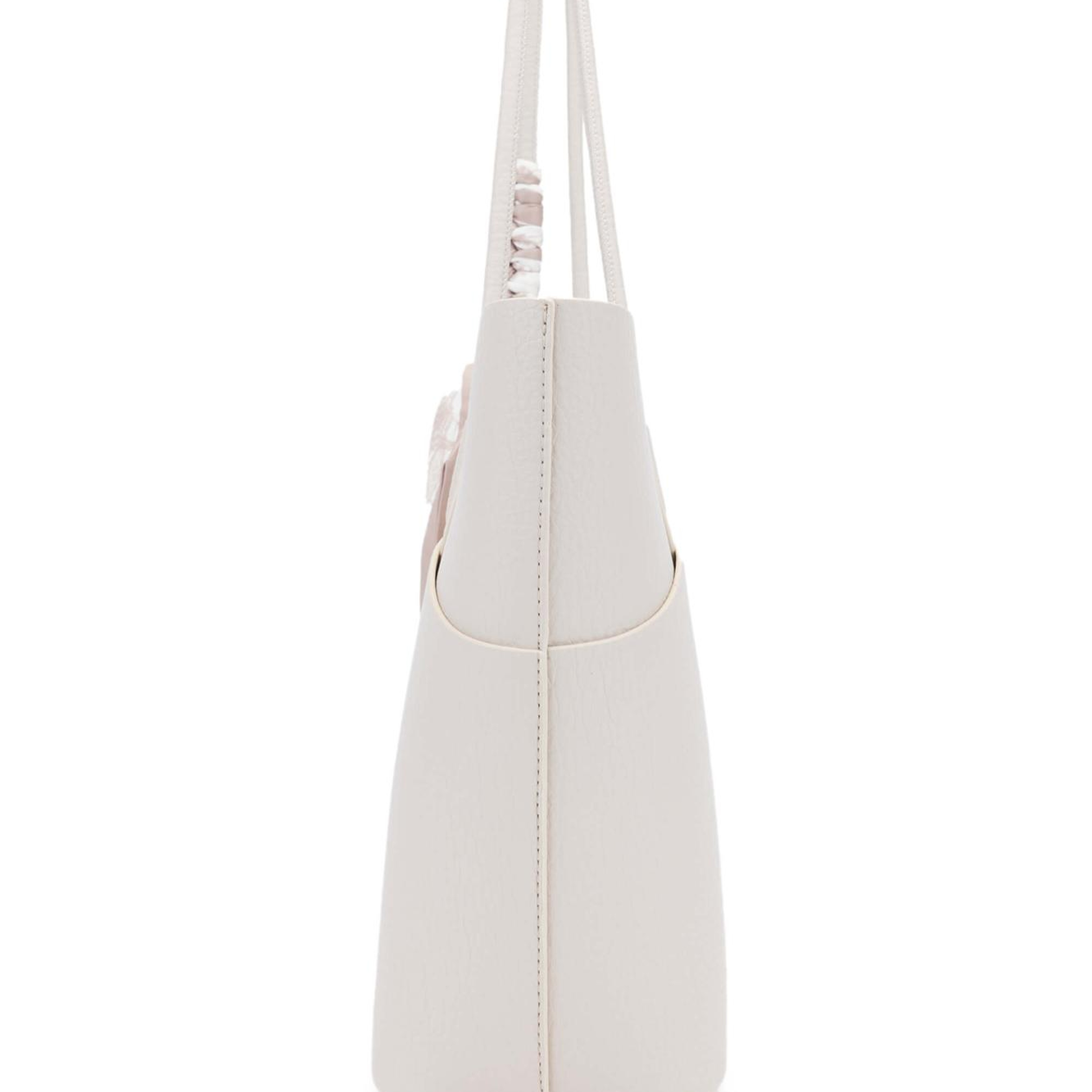 Tamer Tanca Kadın Suni Deri Bej Kol Çantası