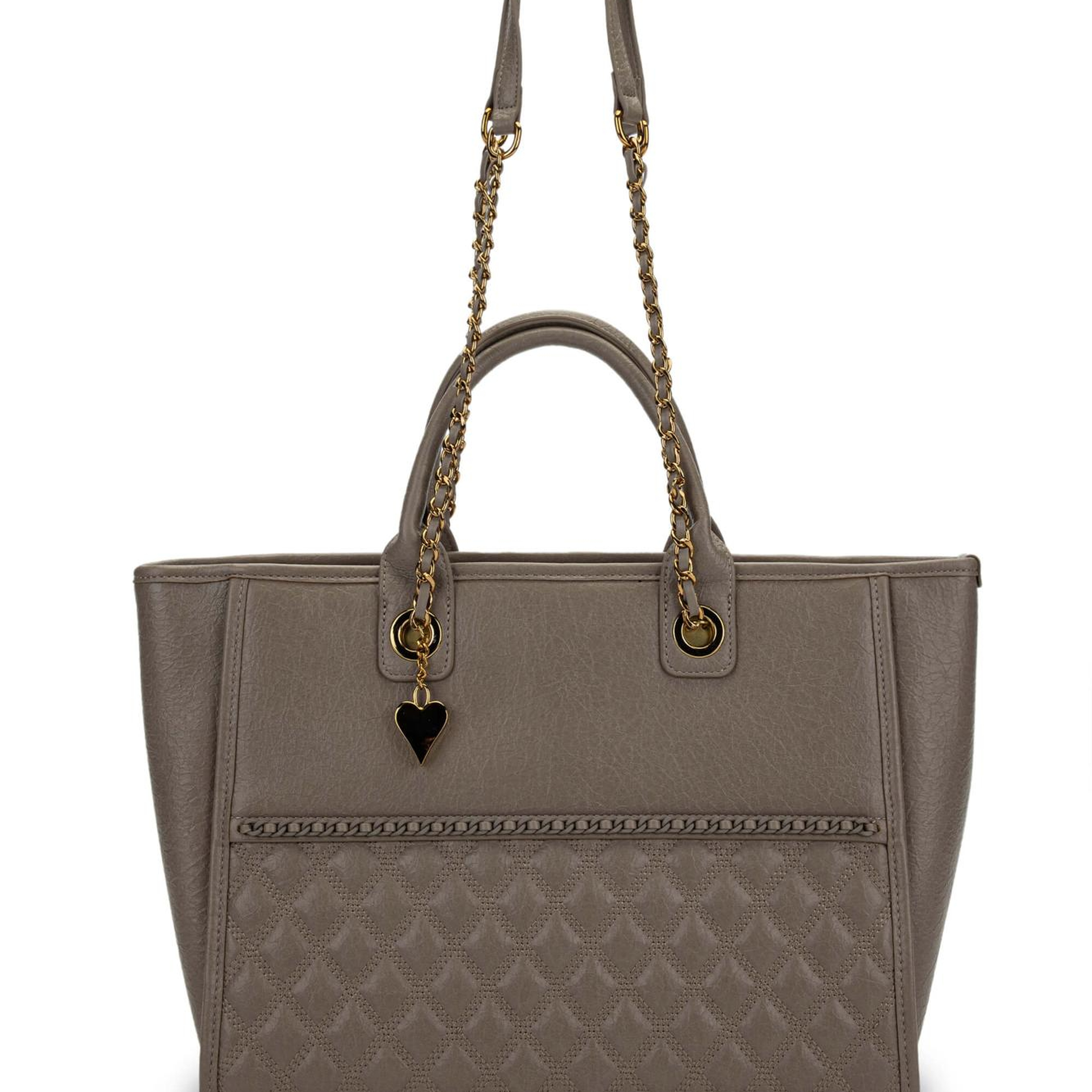 Tamer Tanca Kadın Vegan Taupe Kol Çantası