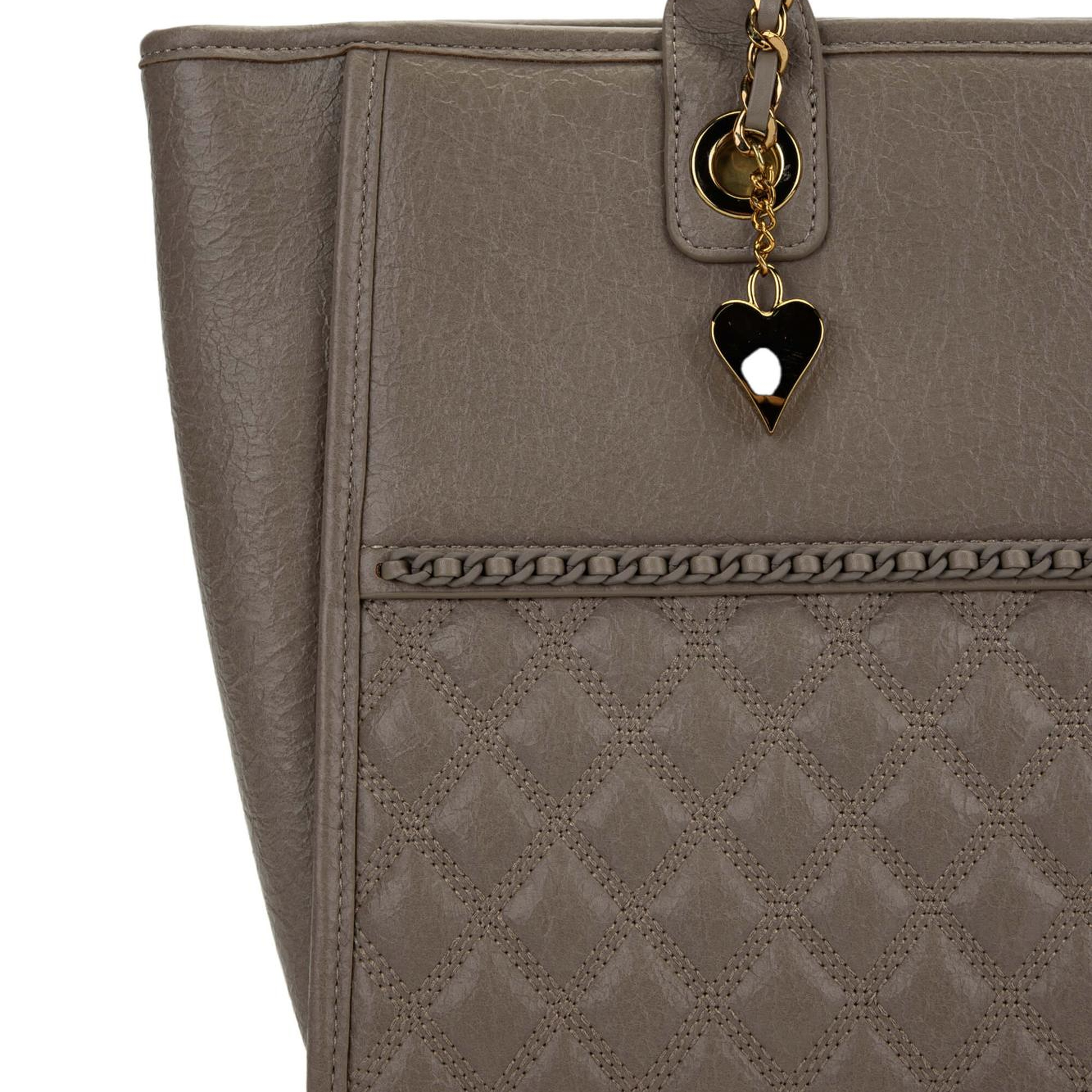 Tamer Tanca Kadın Vegan Taupe Kol Çantası