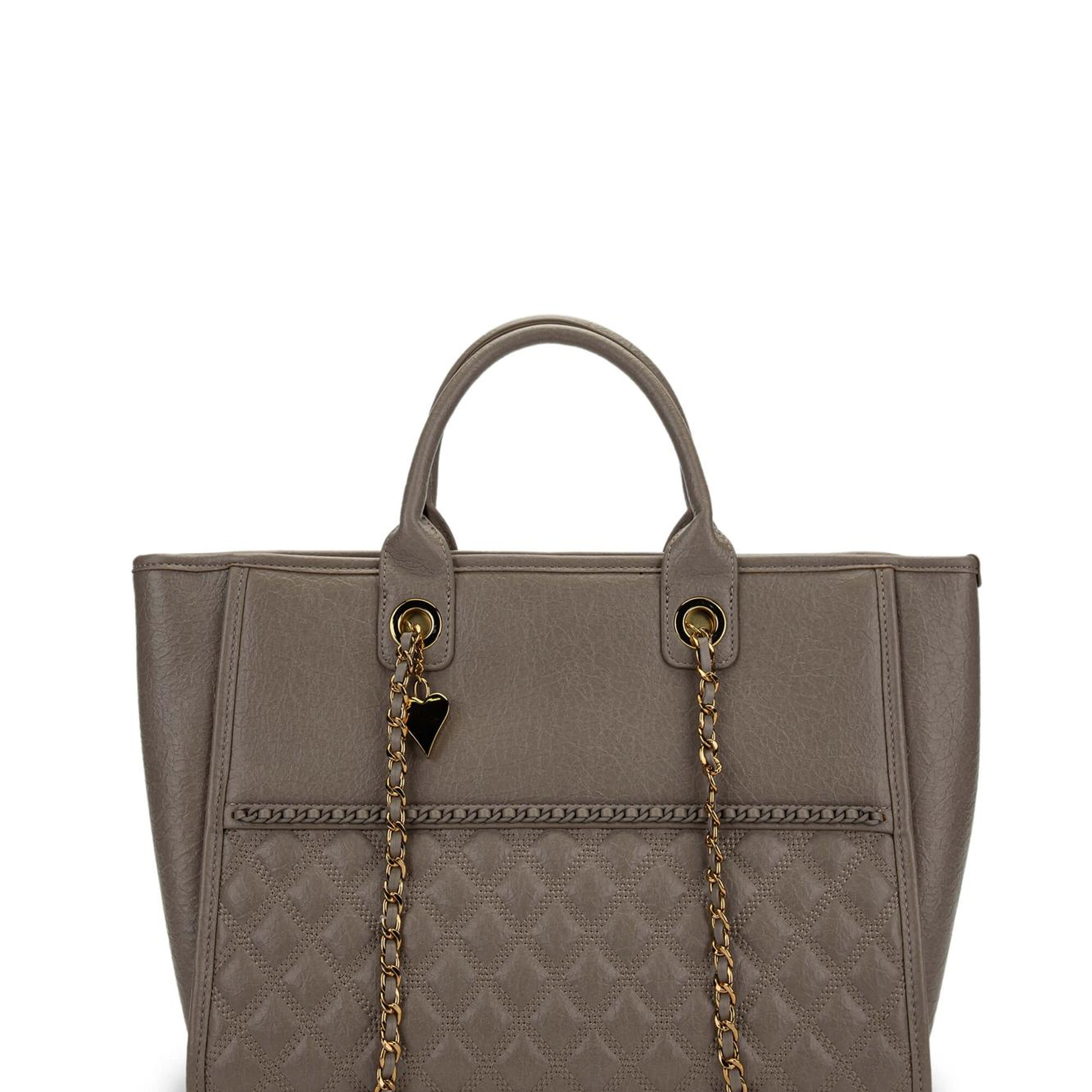 Tamer Tanca Kadın Vegan Taupe Kol Çantası