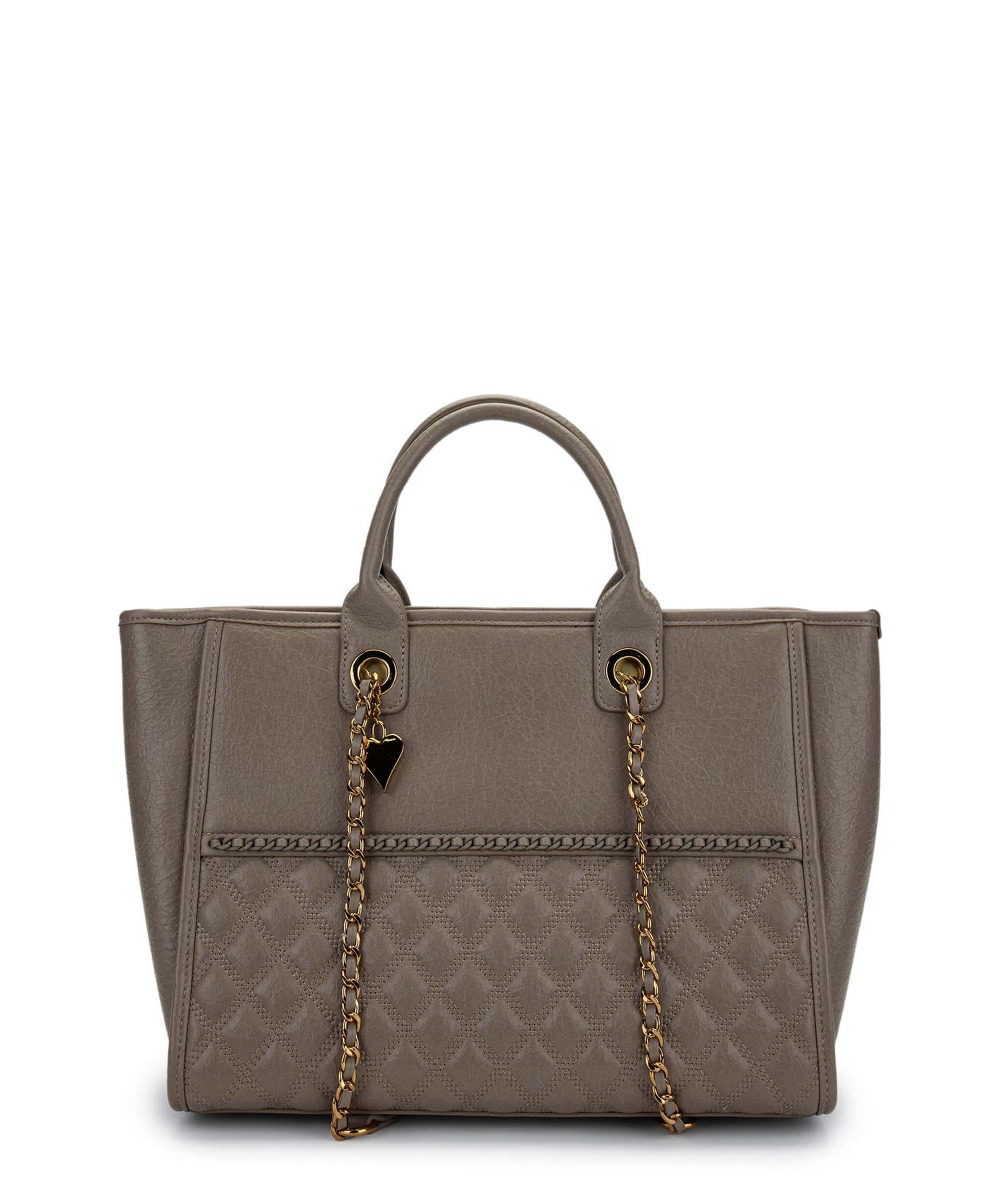 Tamer Tanca Kadın Vegan Taupe Kol Çantası