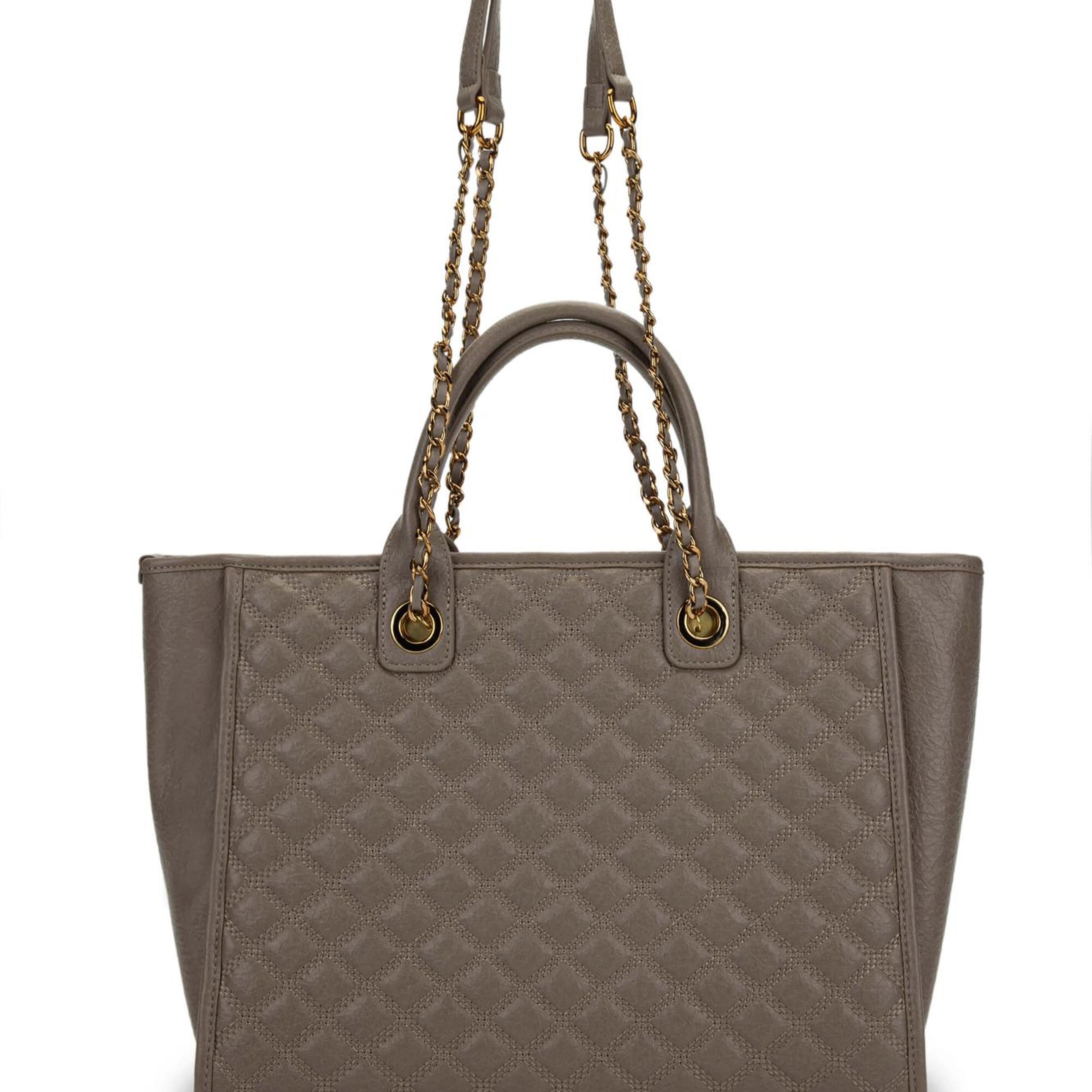 Tamer Tanca Kadın Vegan Taupe Kol Çantası