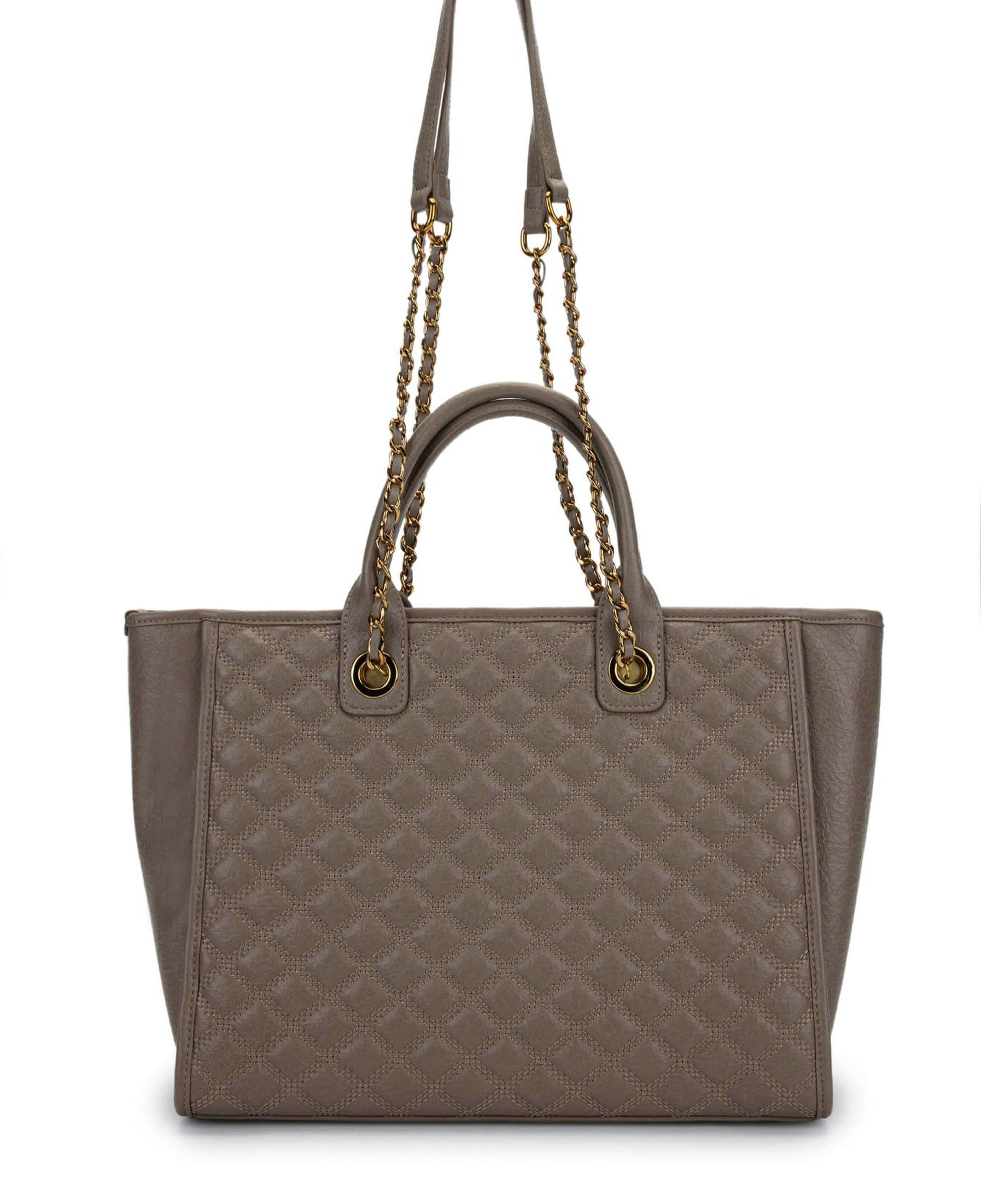 Tamer Tanca Kadın Vegan Taupe Kol Çantası