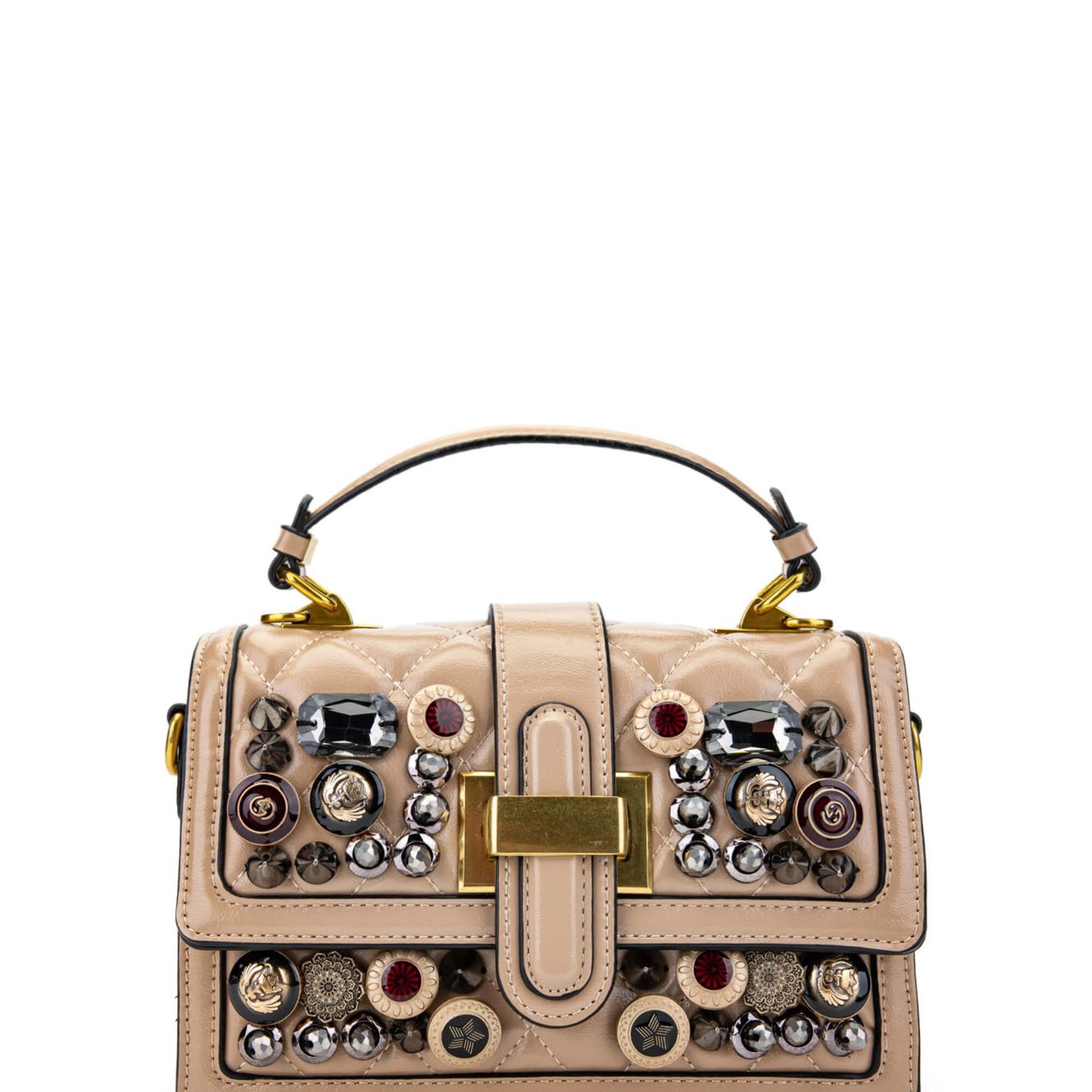 Tamer Tanca Kadın Vegan Taupe Kol Çantası