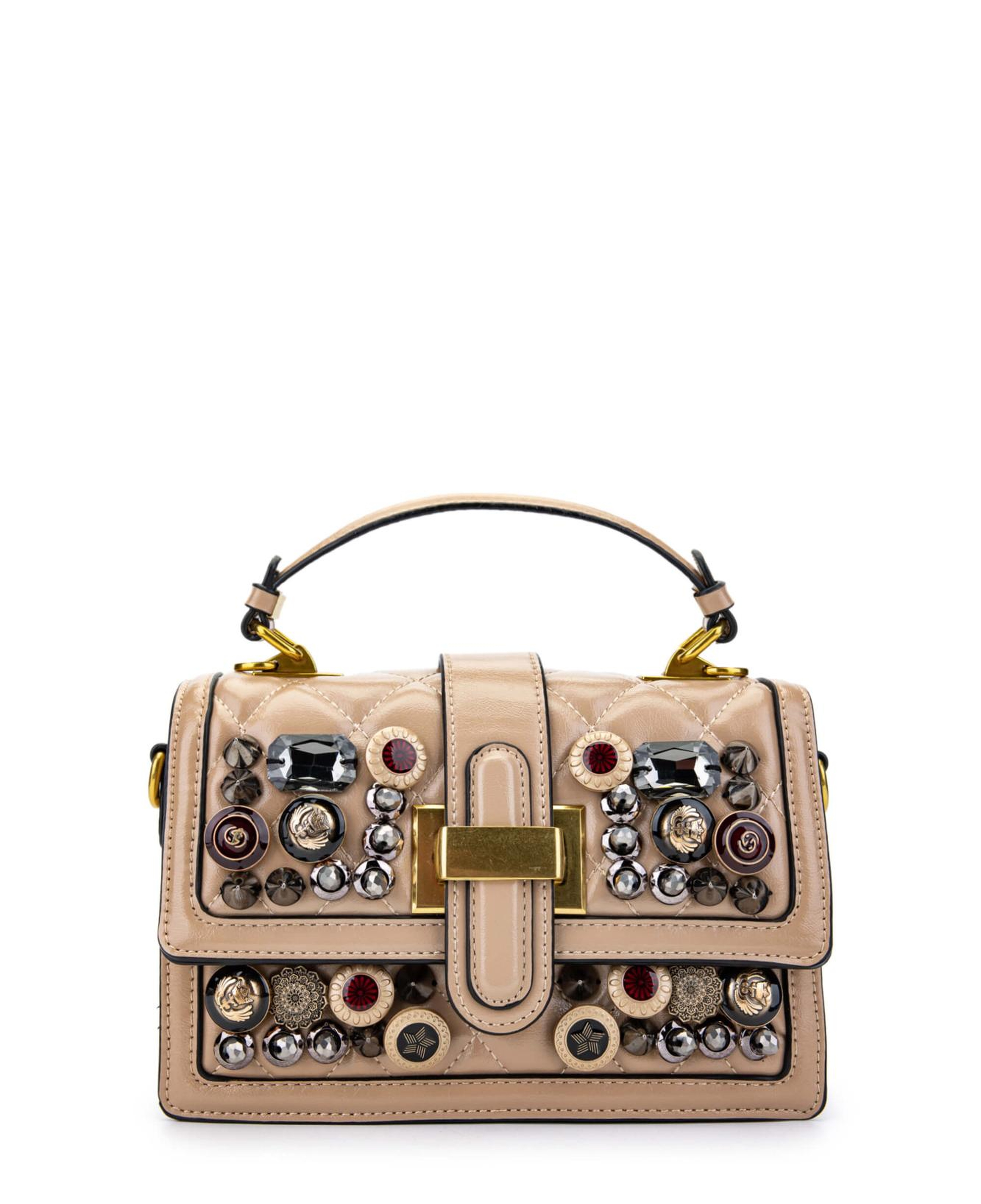 Tamer Tanca Kadın Vegan Taupe Kol Çantası