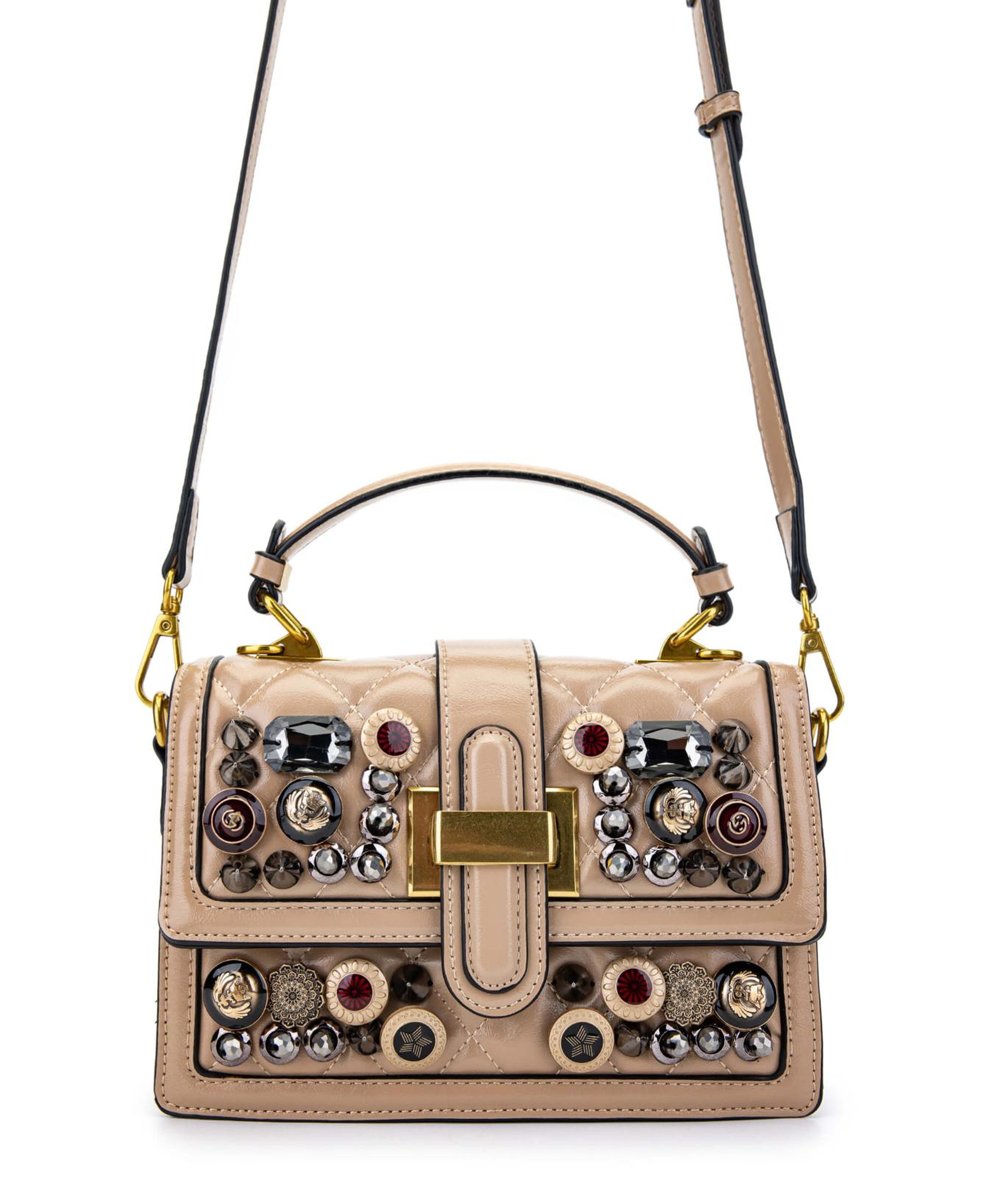 Tamer Tanca Kadın Vegan Taupe Kol Çantası