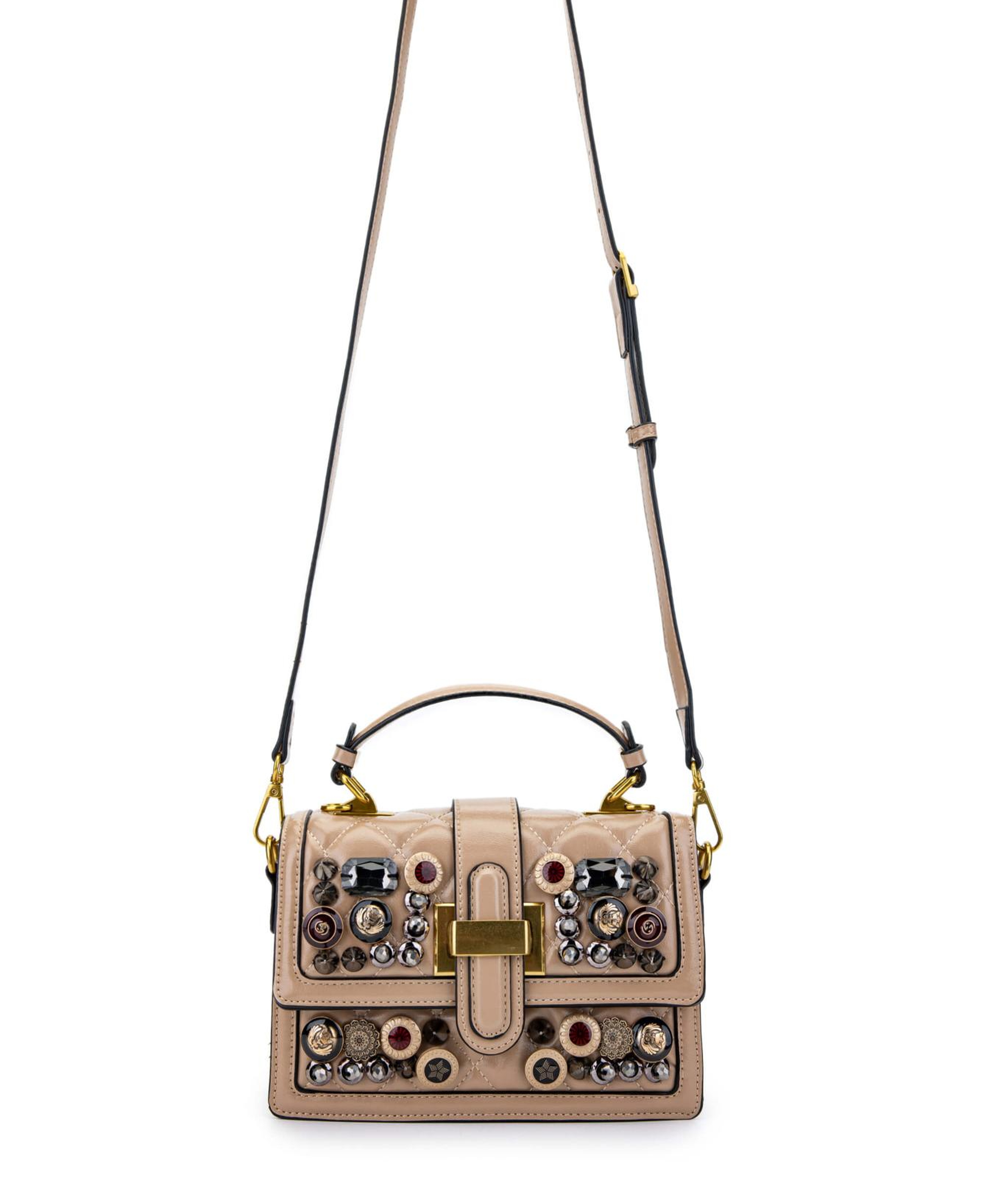 Tamer Tanca Kadın Vegan Taupe Kol Çantası