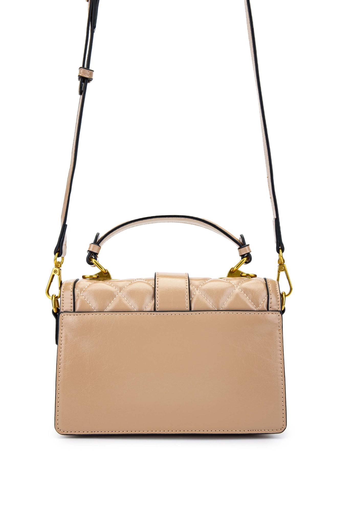 Tamer Tanca Kadın Vegan Taupe Kol Çantası