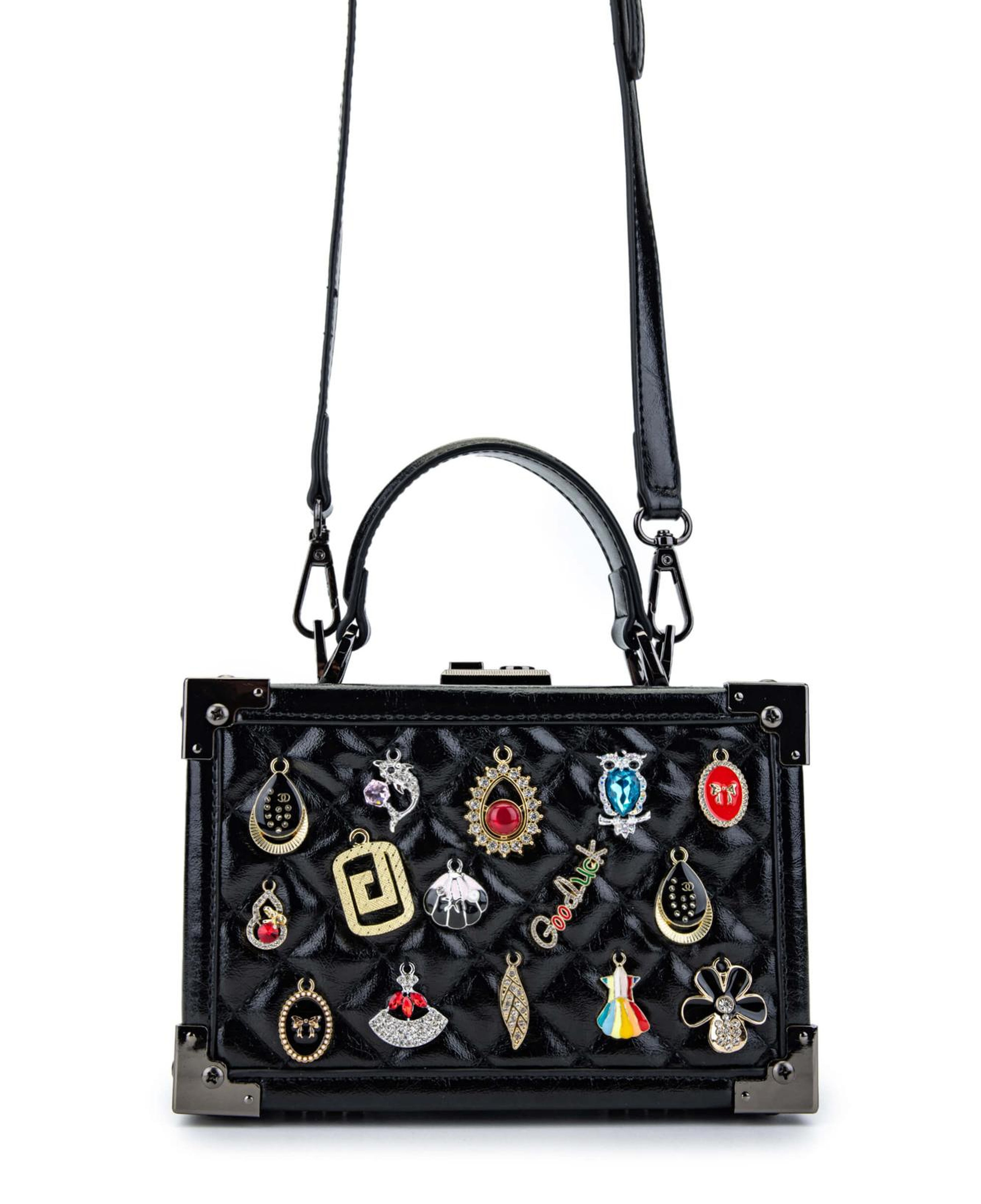 Tamer Tanca Kadın Vegan Siyah Kol Çantası