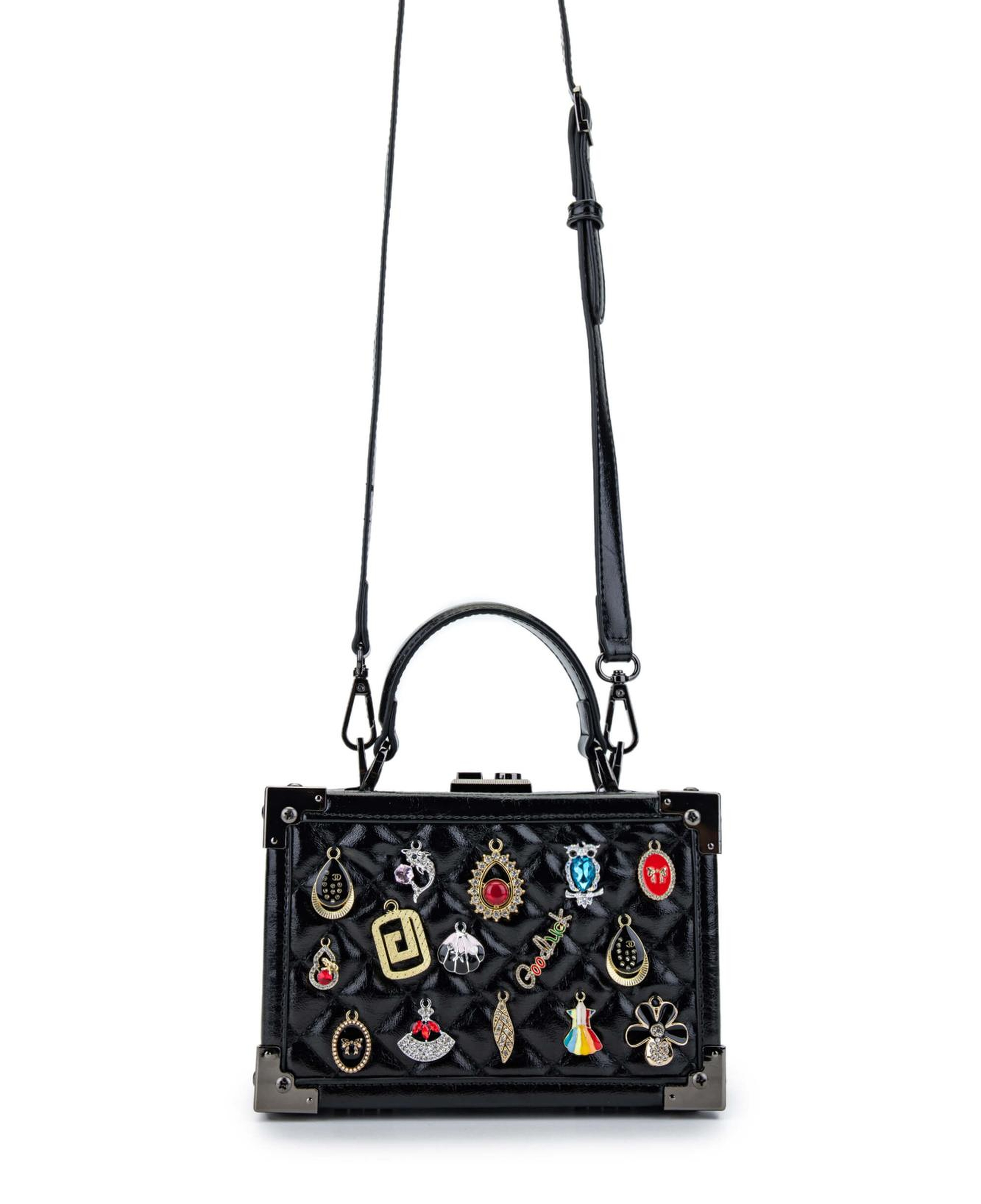 Tamer Tanca Kadın Vegan Siyah Kol Çantası